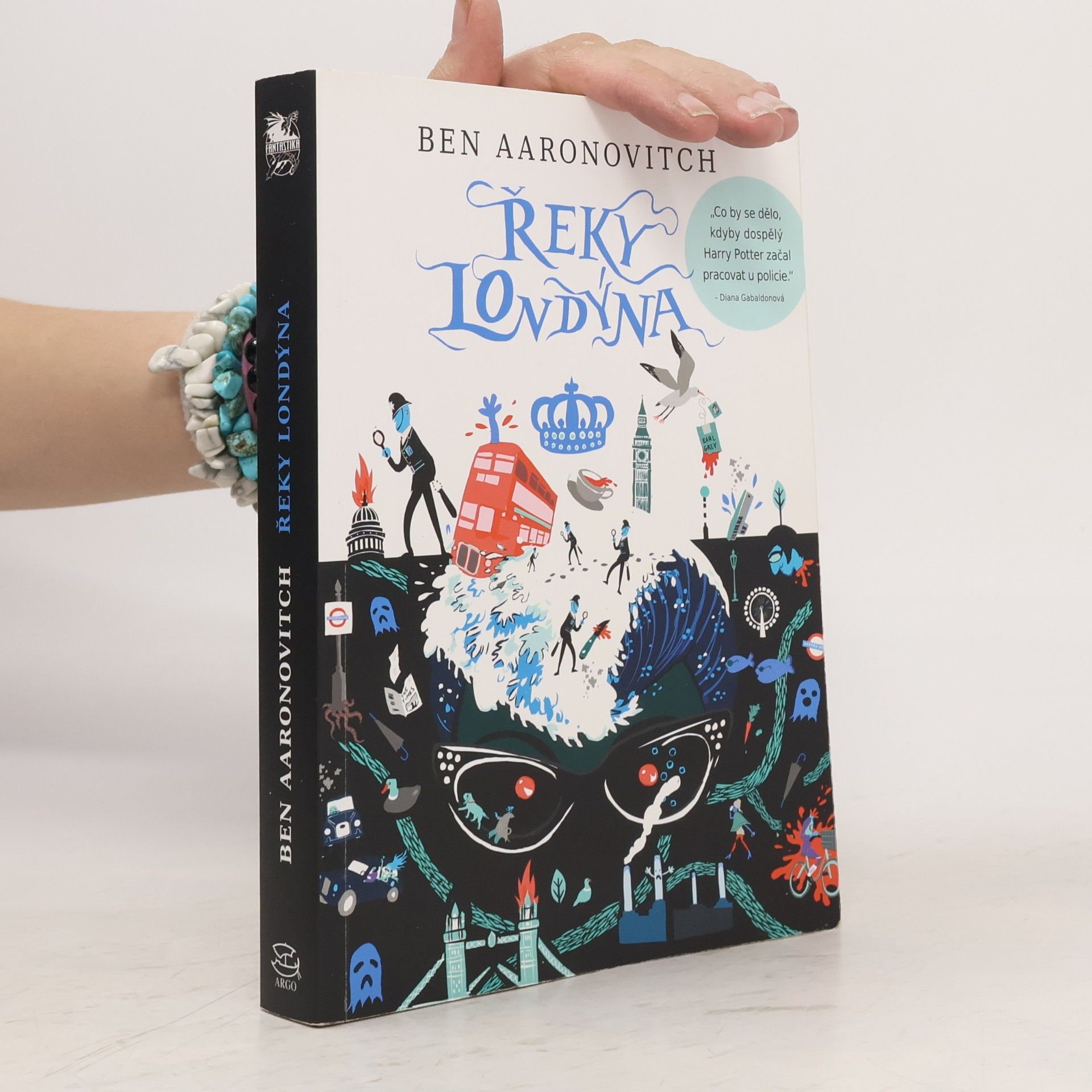 Ben Aaronovitch Řeky Londýna