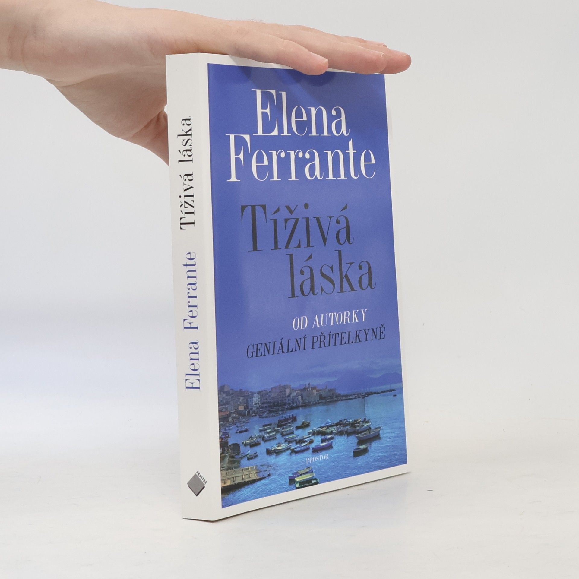 Elena Ferrante Tíživá láska