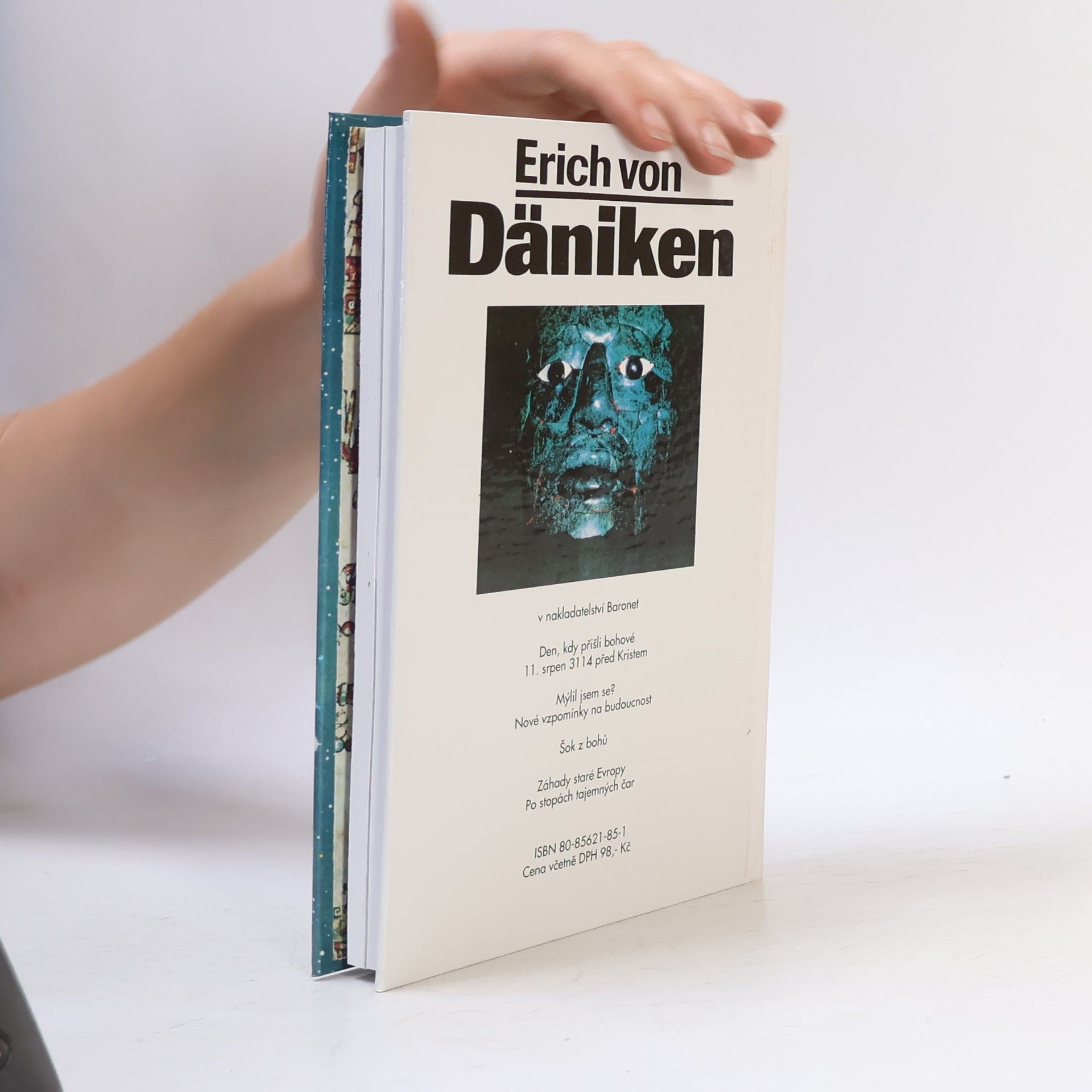 Erich von Däniken Den, kdy přišli bohové : 11. srpen 3114 př. Kr.