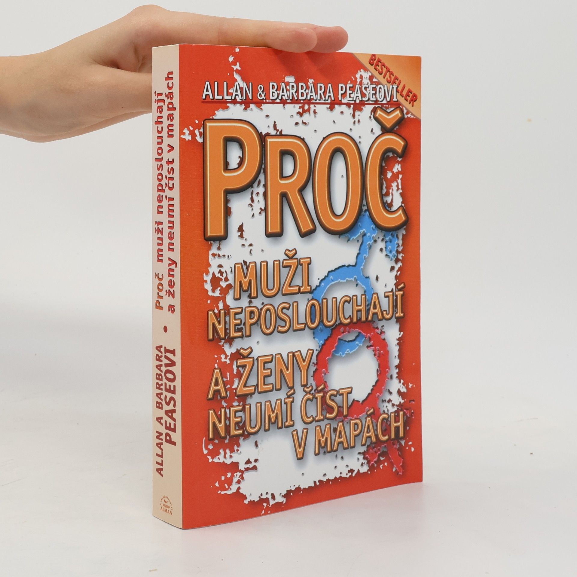 Allan Pease Proč muži neposlouchají a ženy neumí číst v mapách