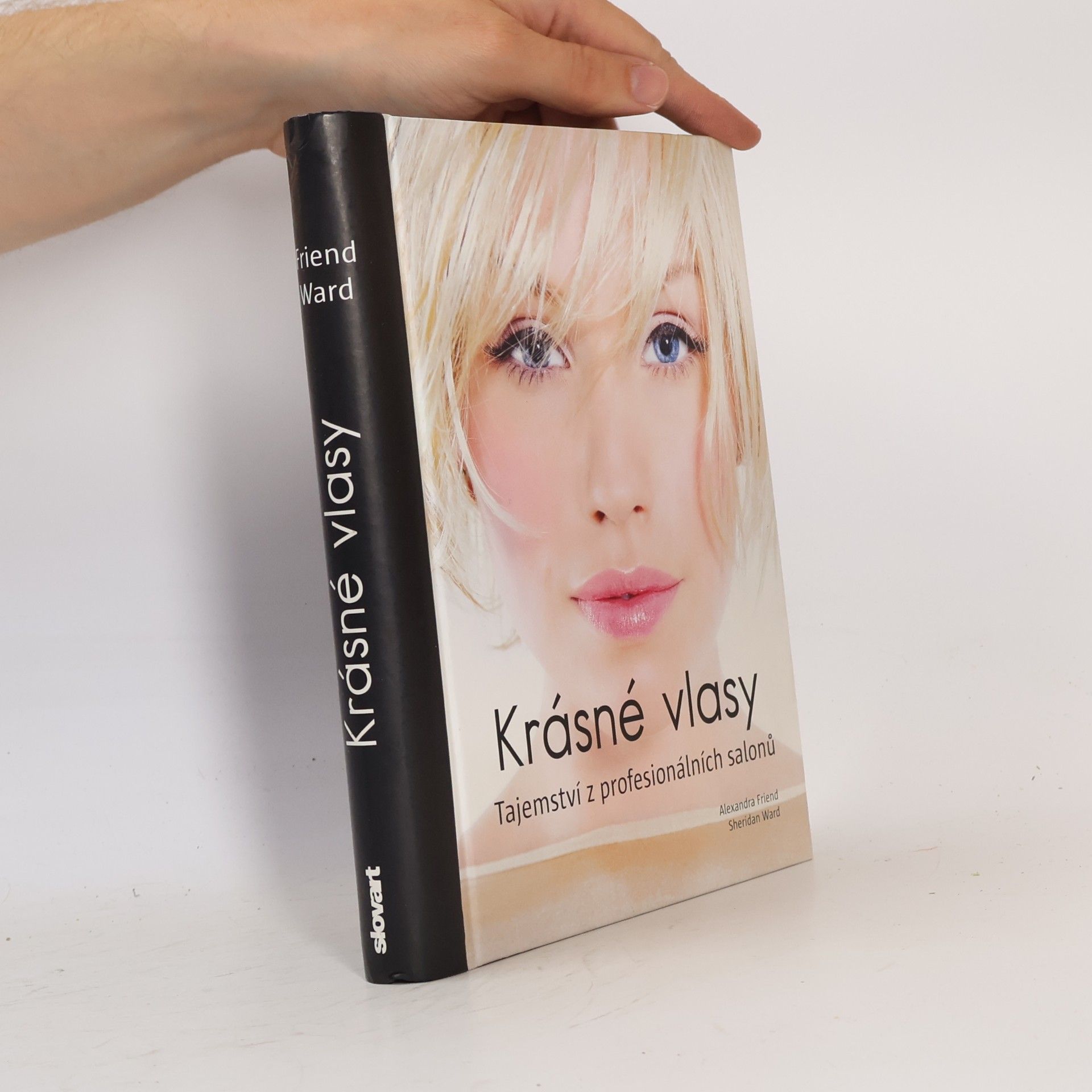Alexandra Friend Krásné vlasy