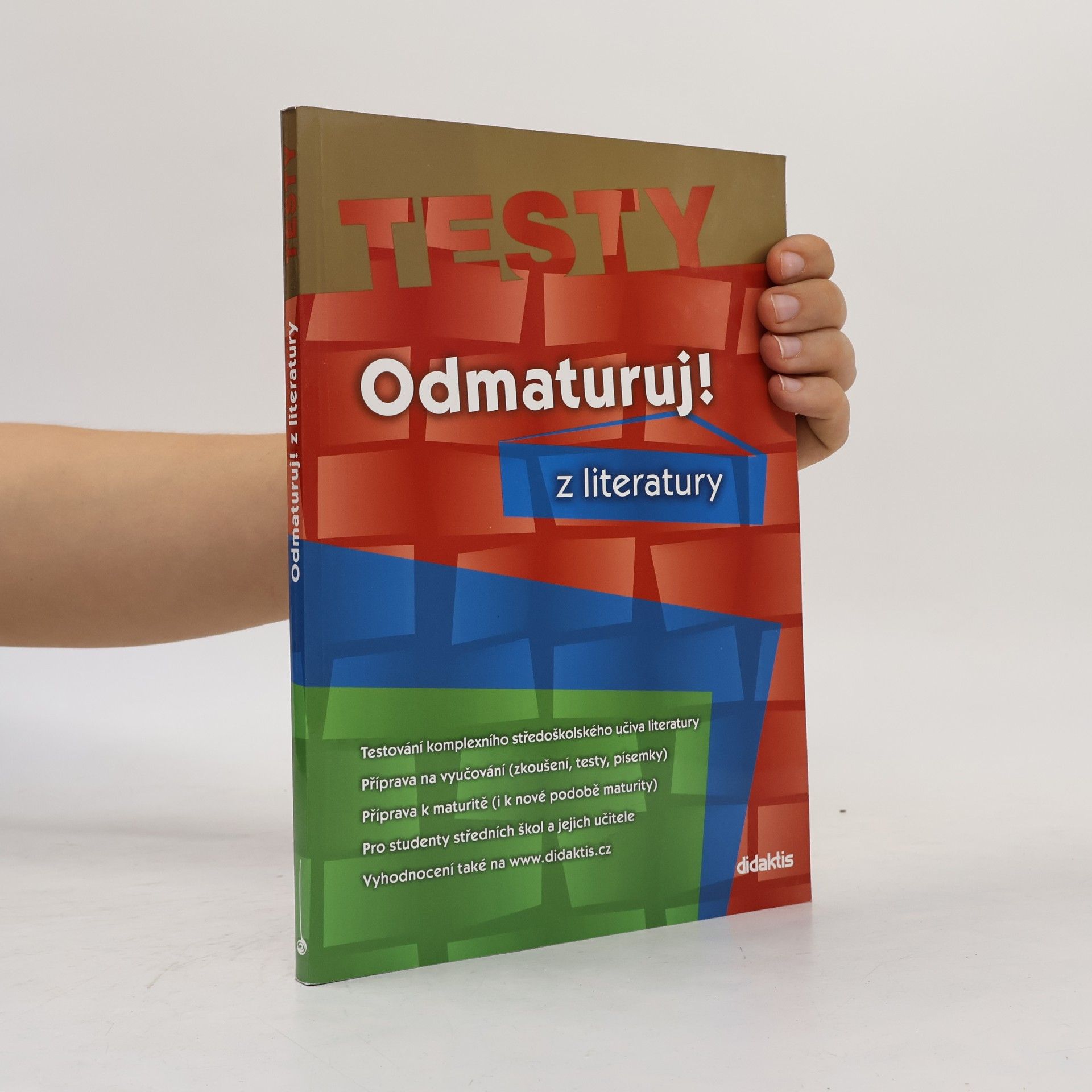Odmaturuj! Z literatury