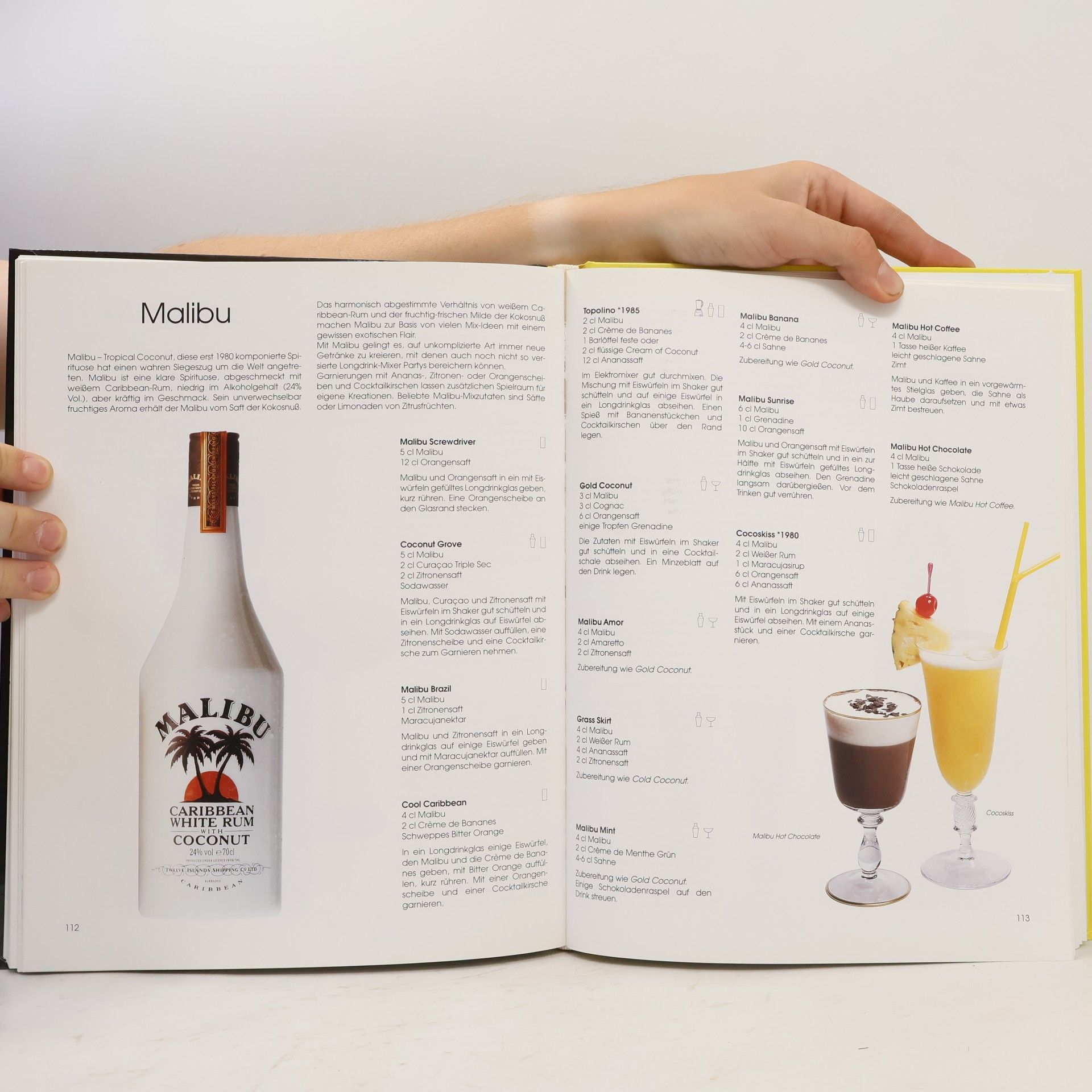 Franz Brandl Cocktails mit Alkohol