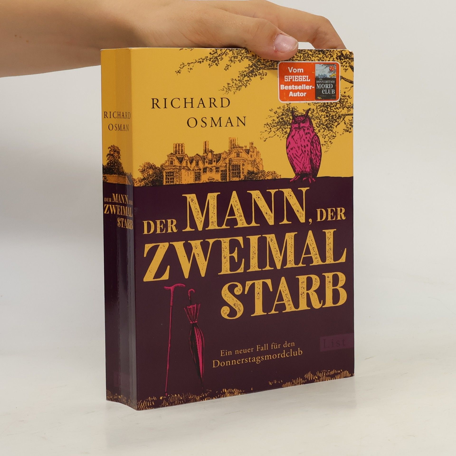 Richard Osman Der Mann, der zweimal starb