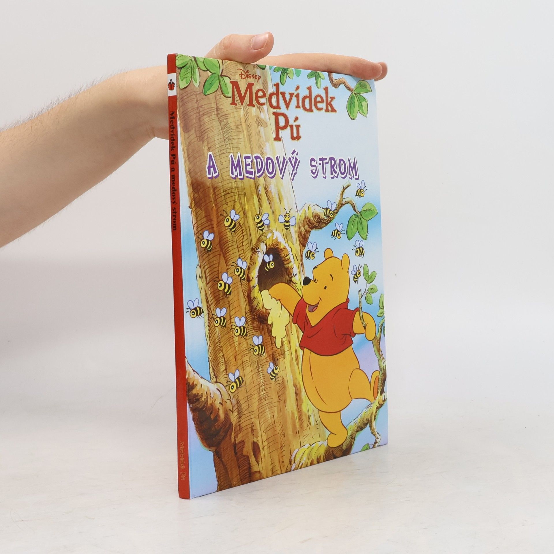 Stanislav Kadlec Medvídek Pú a medový strom
