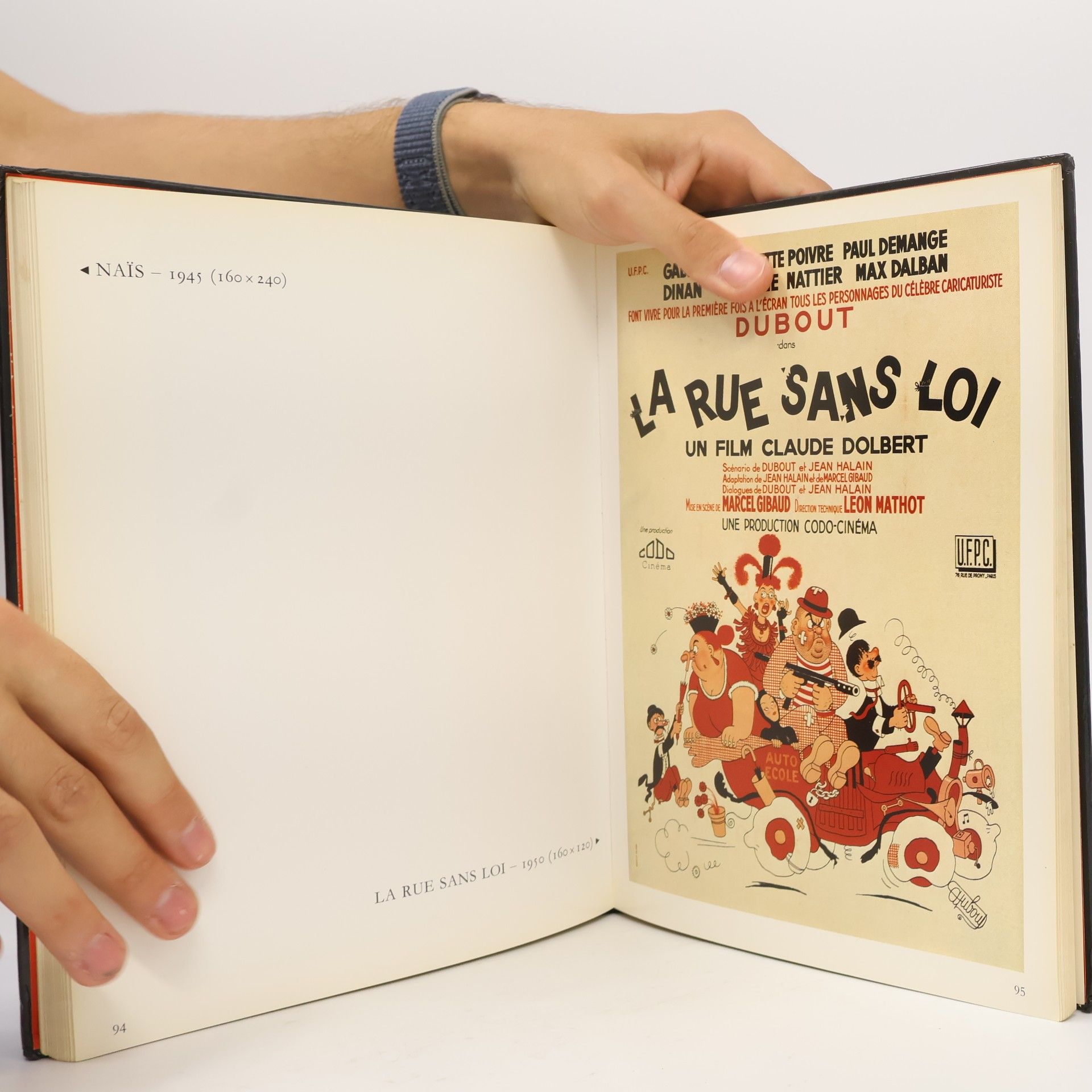 Albert Dubout Affiches