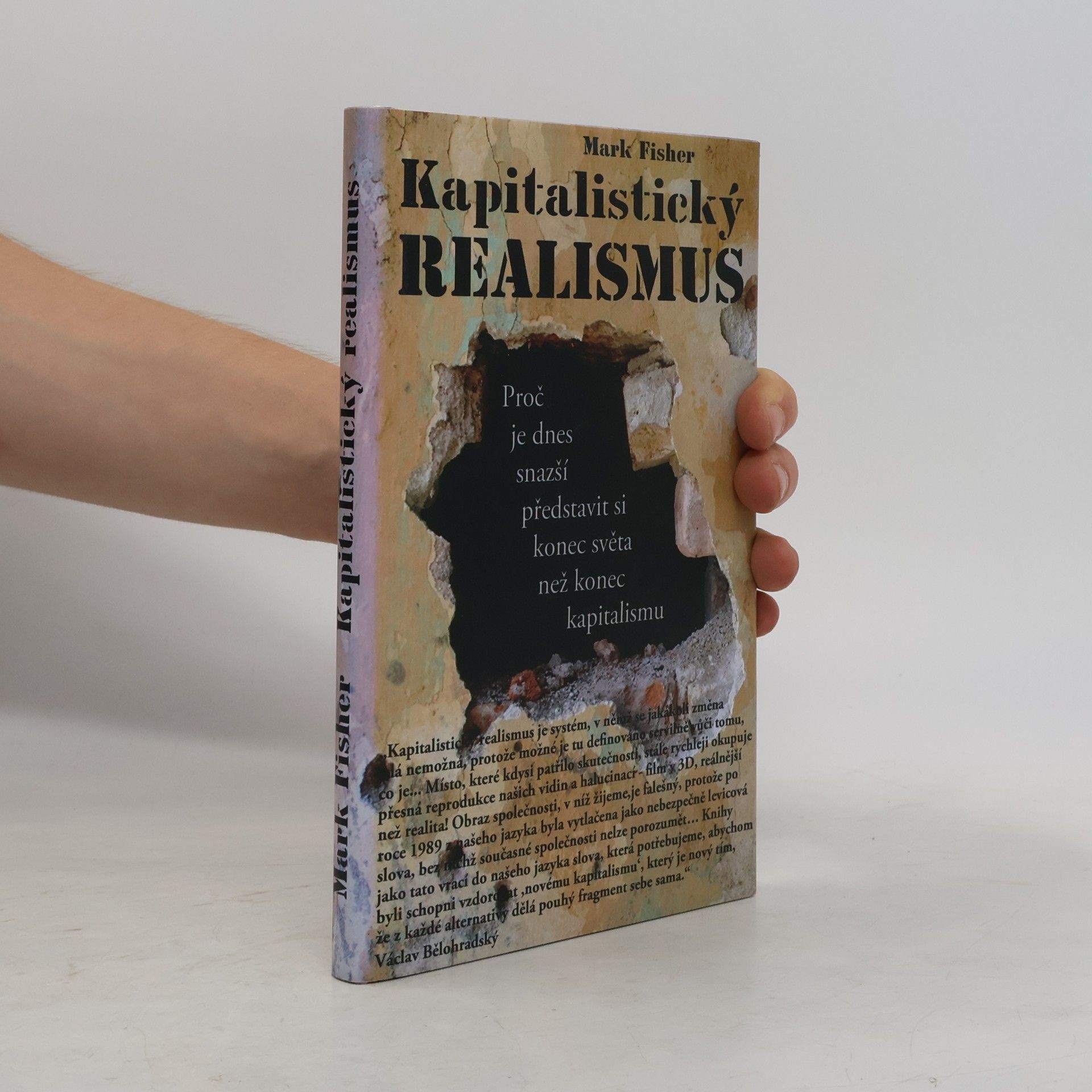 Mark Fisher Kapitalistický realismus