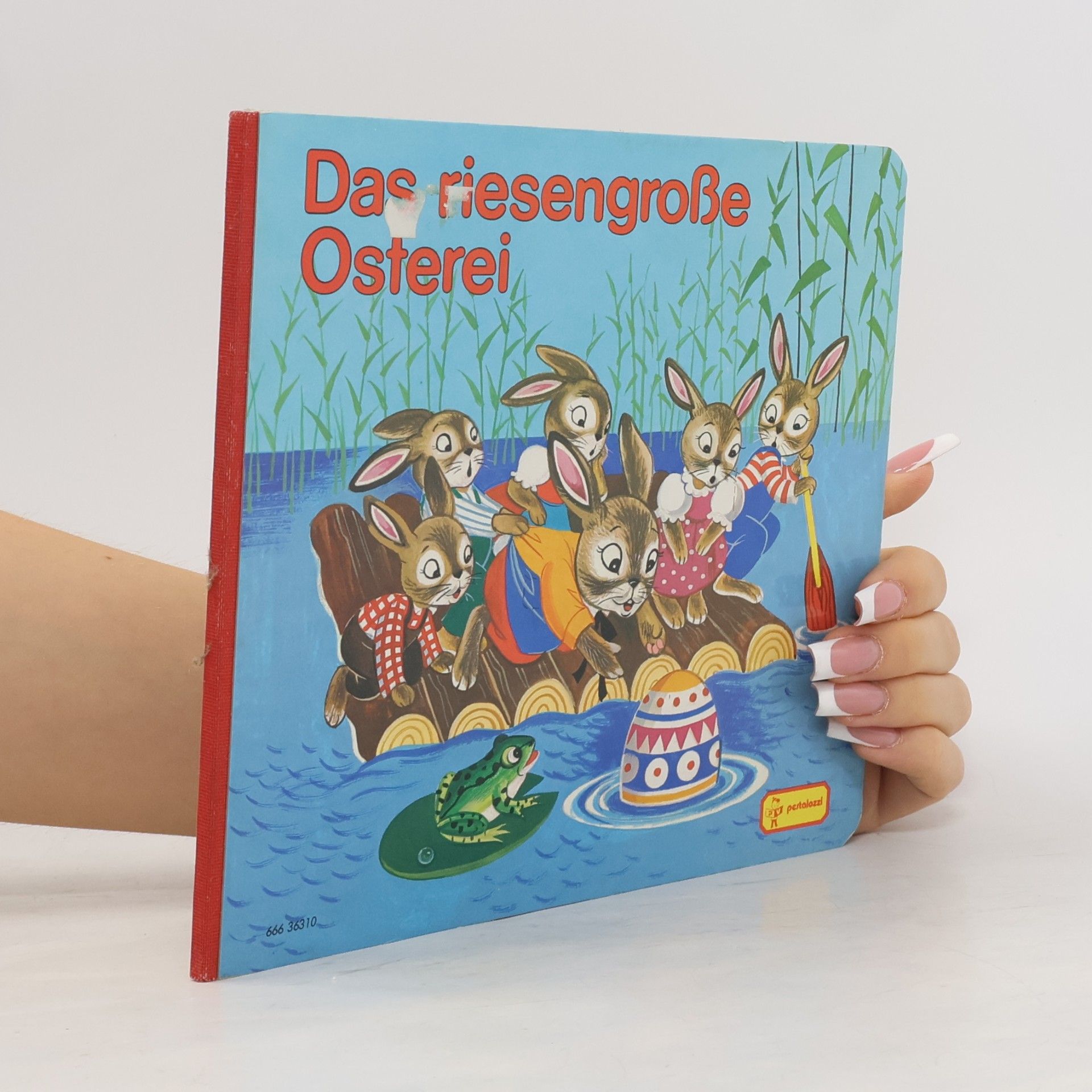 Autores varios Der große Regen im Osterhasendorf