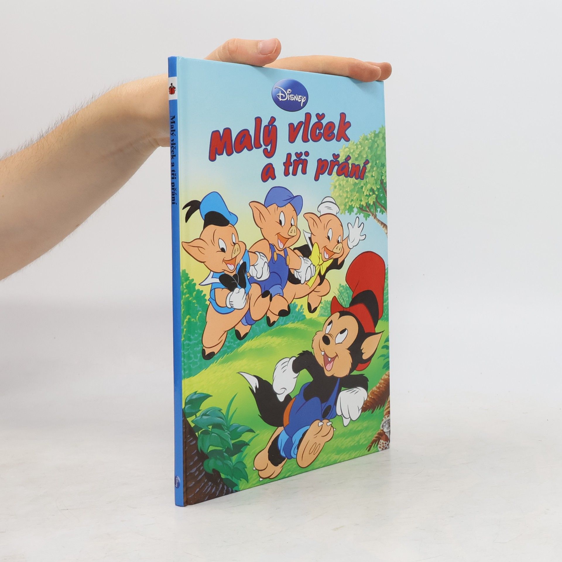 Walt Disney Malý vlček a tři přání