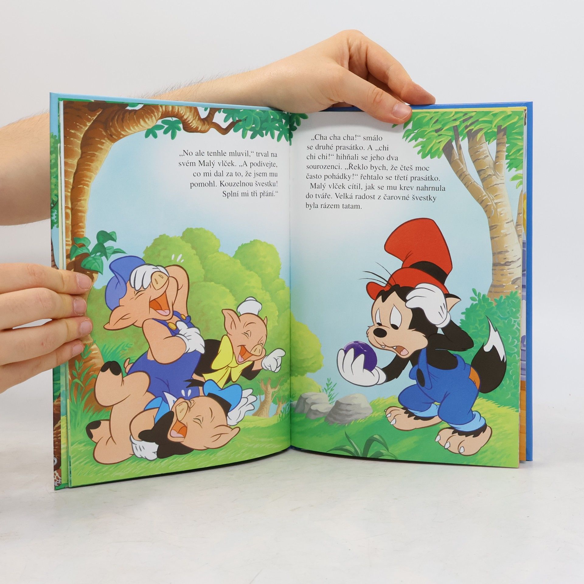 Walt Disney Malý vlček a tři přání