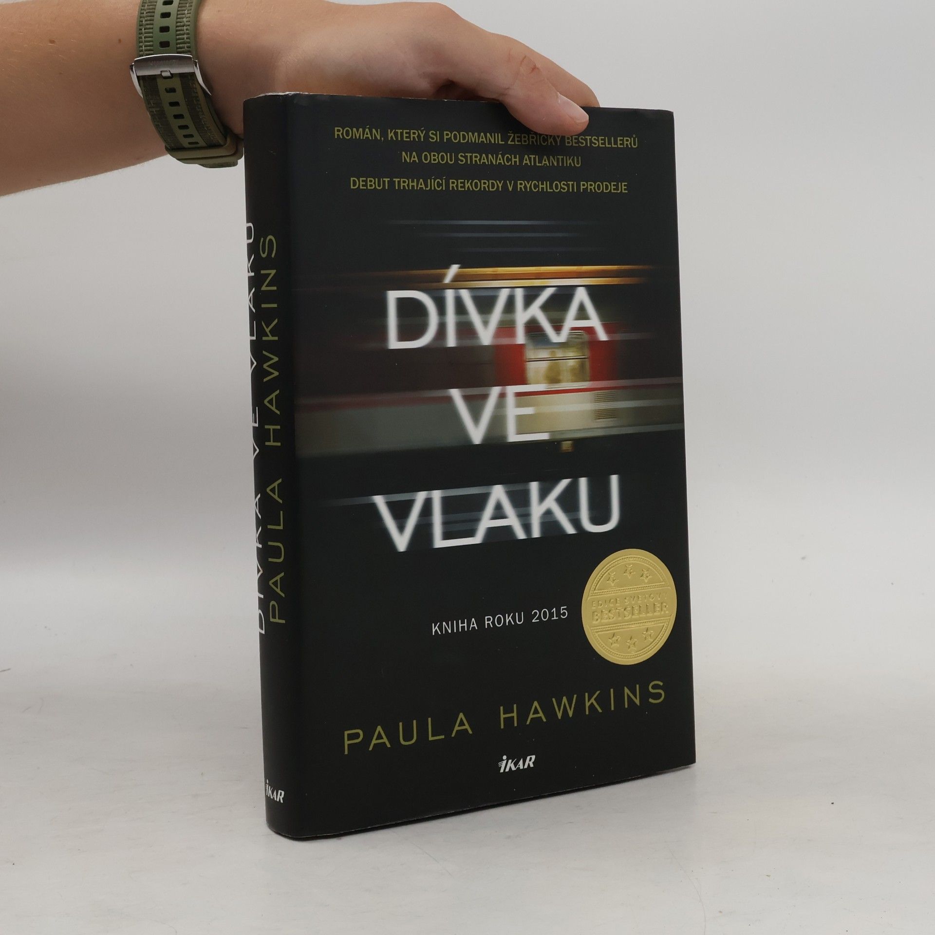 Paula Hawkins Dívka ve vlaku