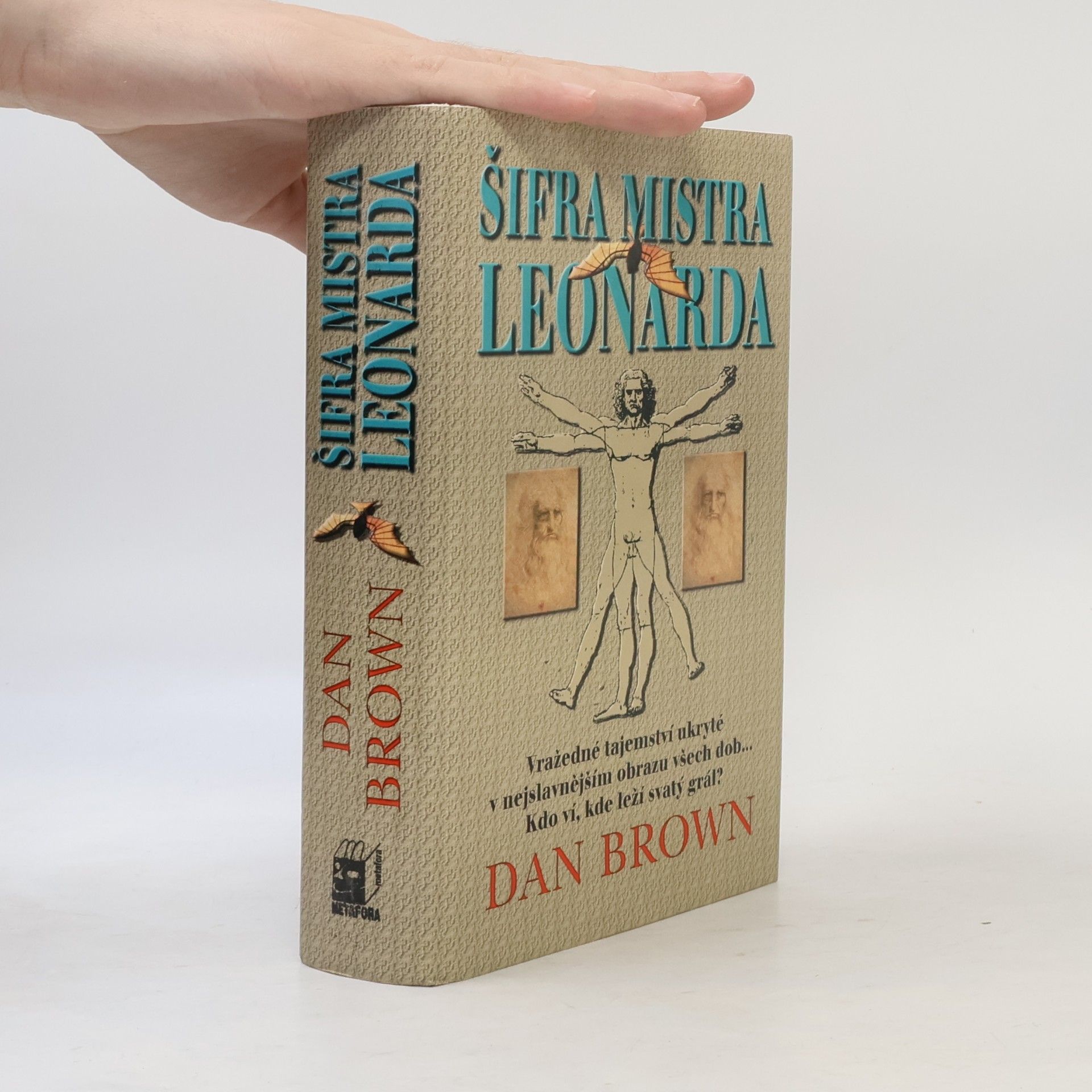 Dan Brown Šifra mistra Leonarda