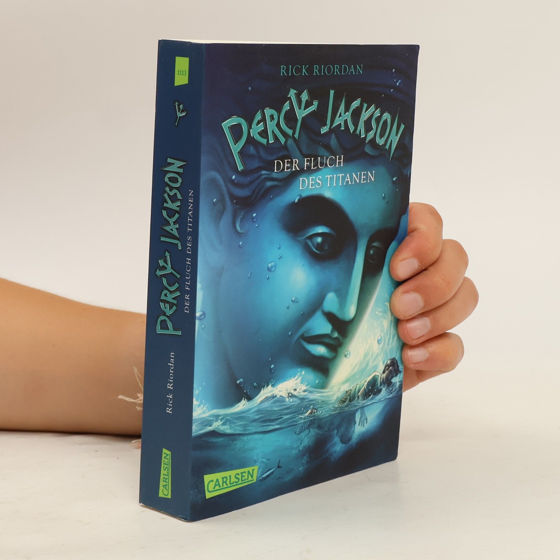 Rick Riordan Percy Jackson: Der Fluch des Titanen
