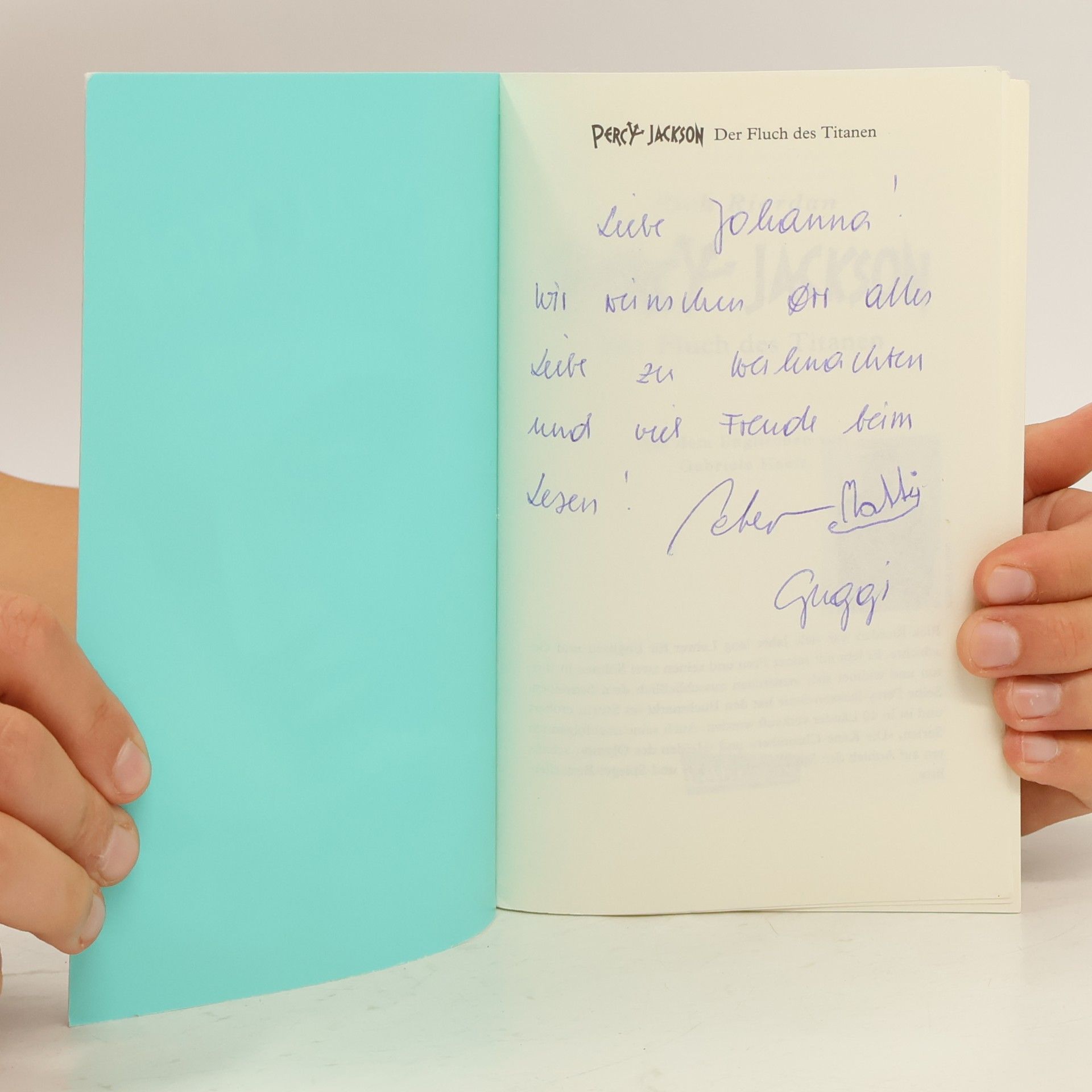 Rick Riordan Percy Jackson: Der Fluch des Titanen
