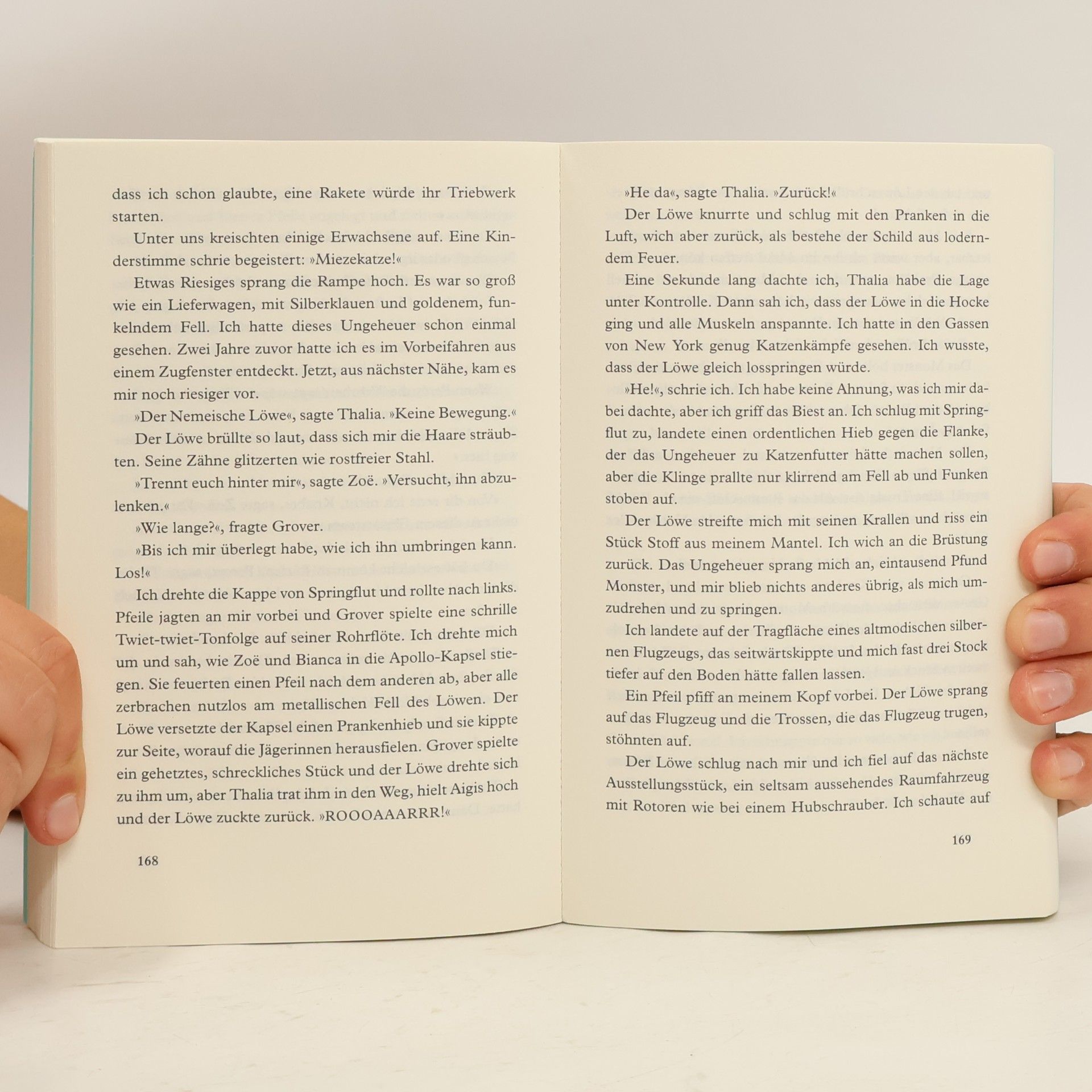 Rick Riordan Percy Jackson: Der Fluch des Titanen