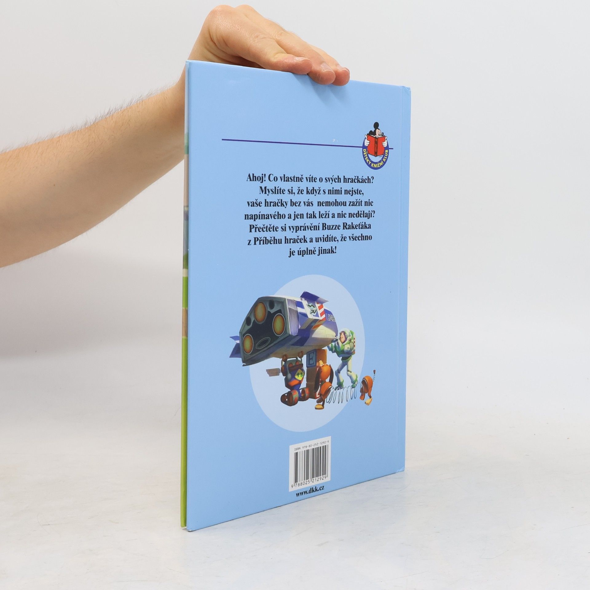 Various authors Toy story: Příběh hraček