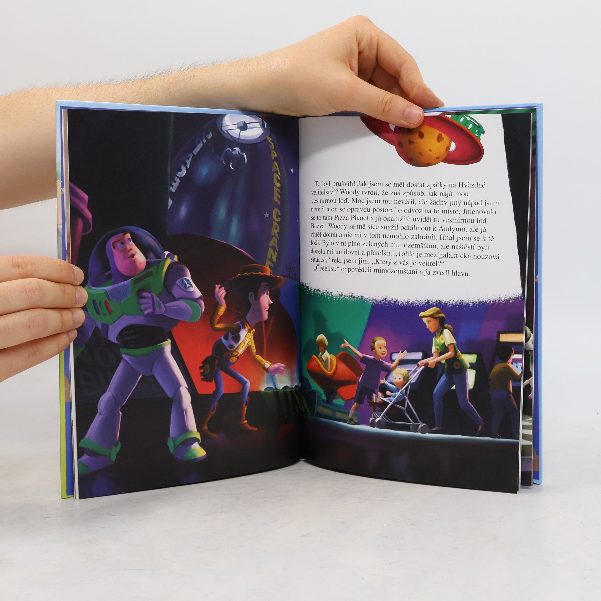 Various authors Toy story: Příběh hraček