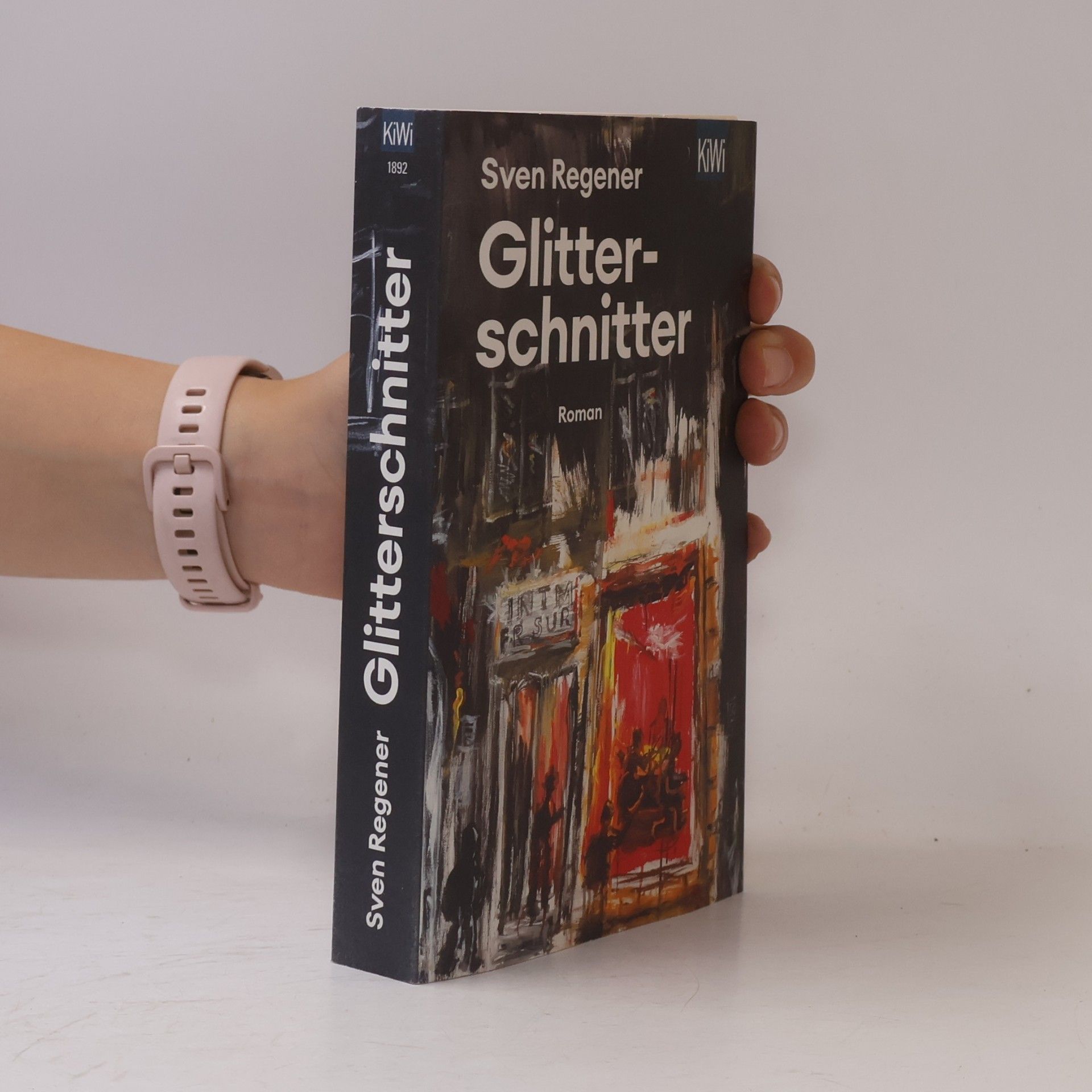 Sven Regener Glitterschnitter