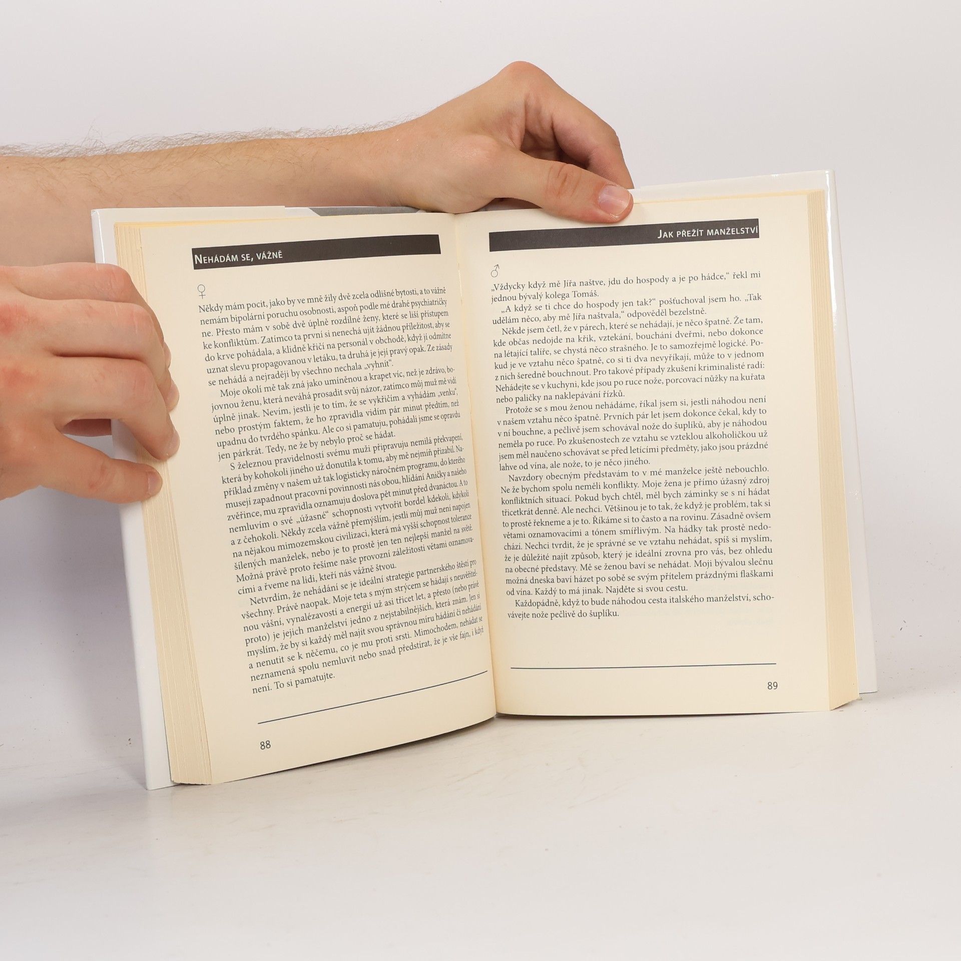 František Kotleta Jak přežít manželství
