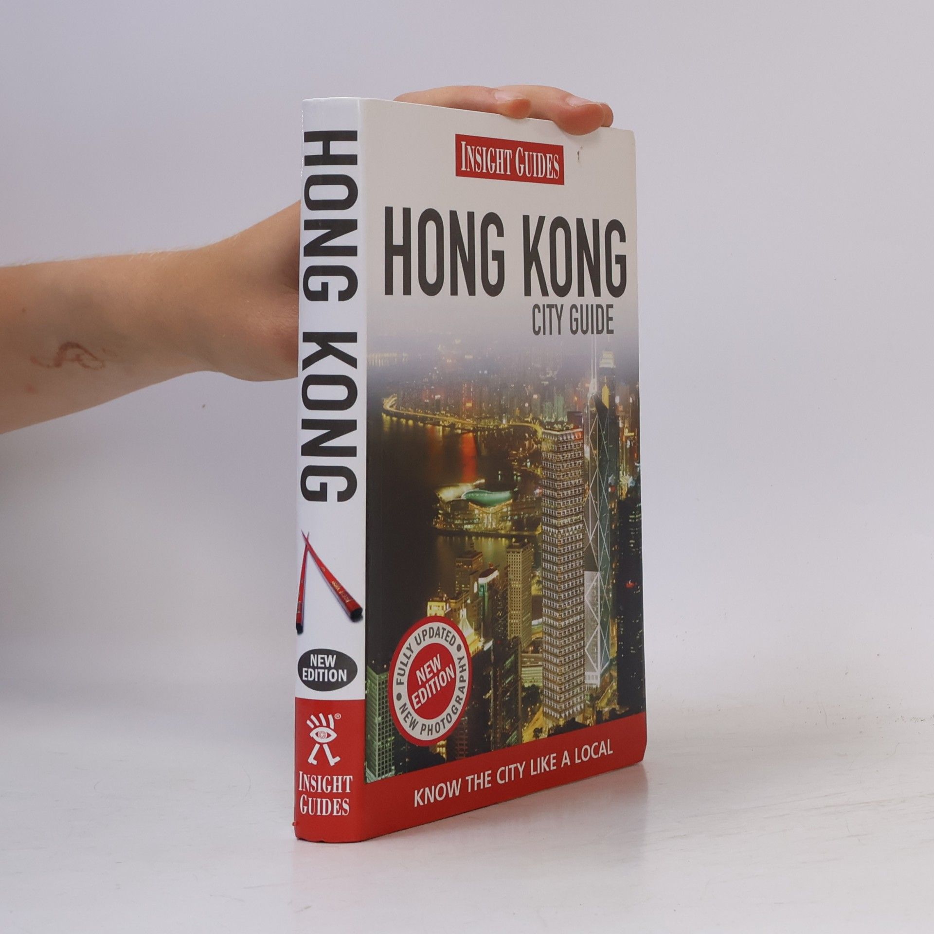 Tom Le Bas Insight Guides: Hong Kong