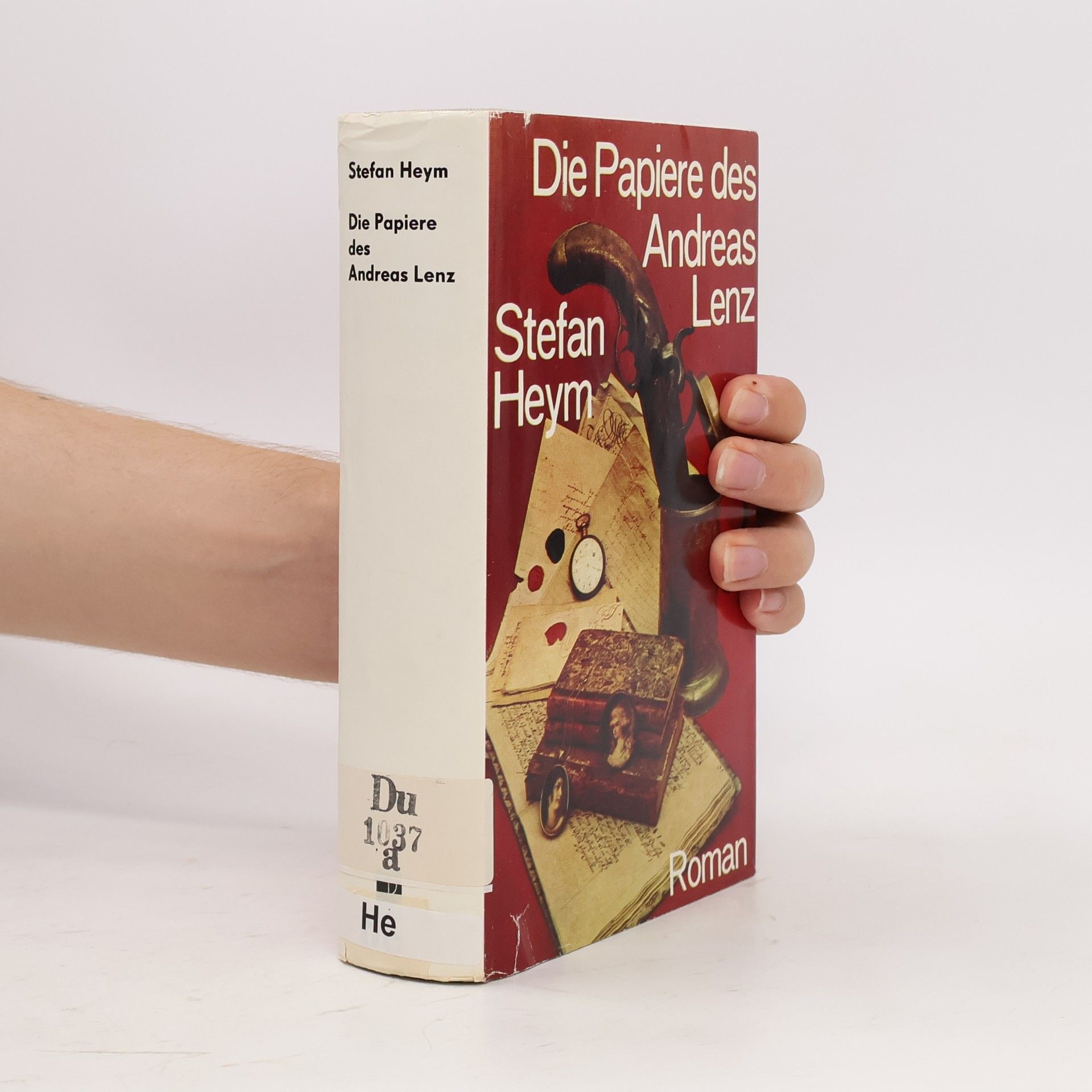 Stefan Heym Die Papiere des Andreas Lenz