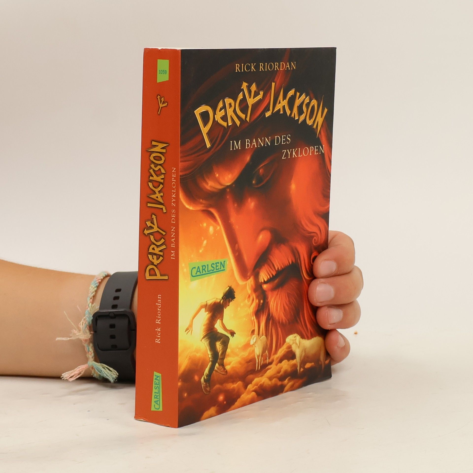Rick Riordan Percy Jackson: Im Bann des Zyklopen
