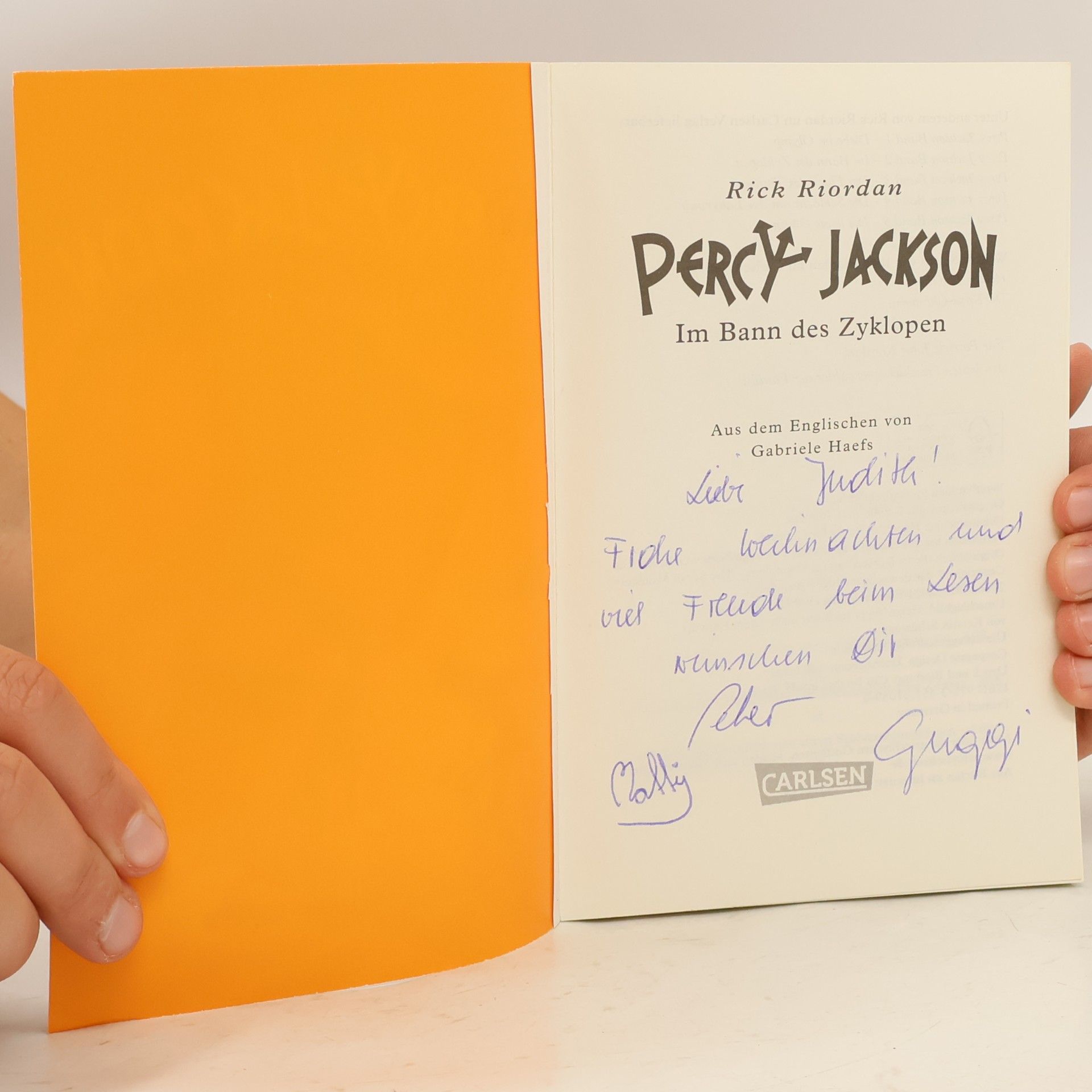 Rick Riordan Percy Jackson: Im Bann des Zyklopen