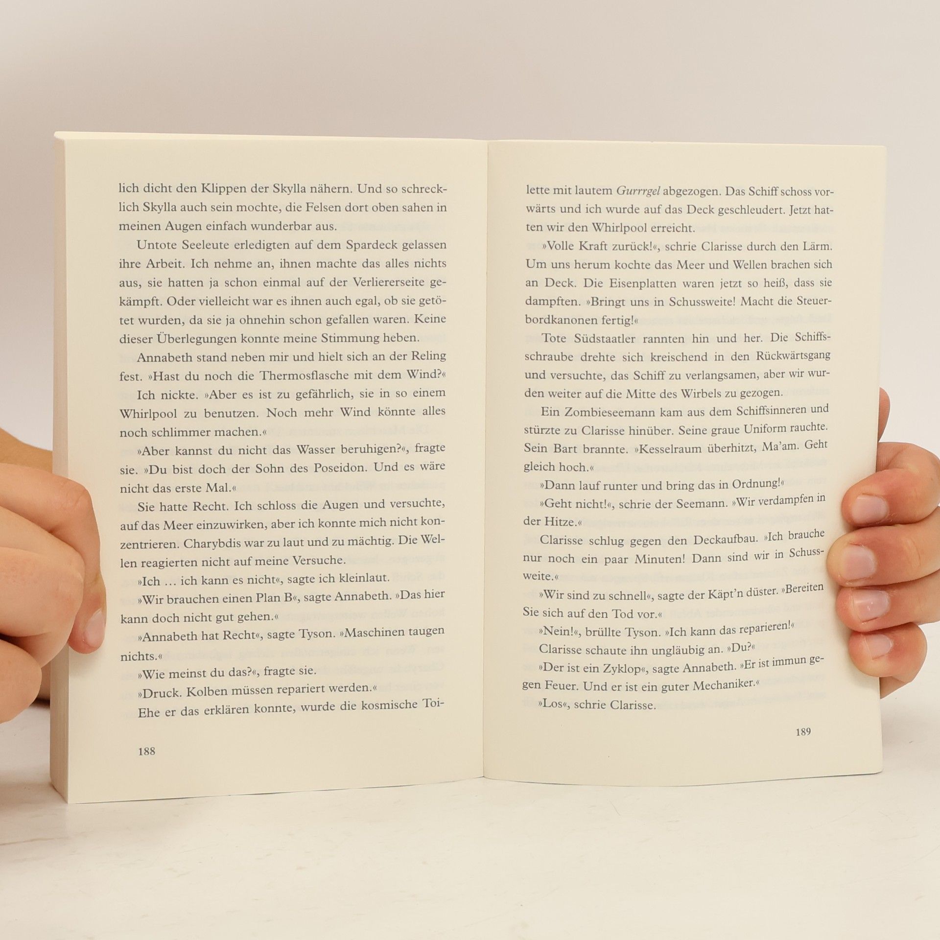 Rick Riordan Percy Jackson: Im Bann des Zyklopen