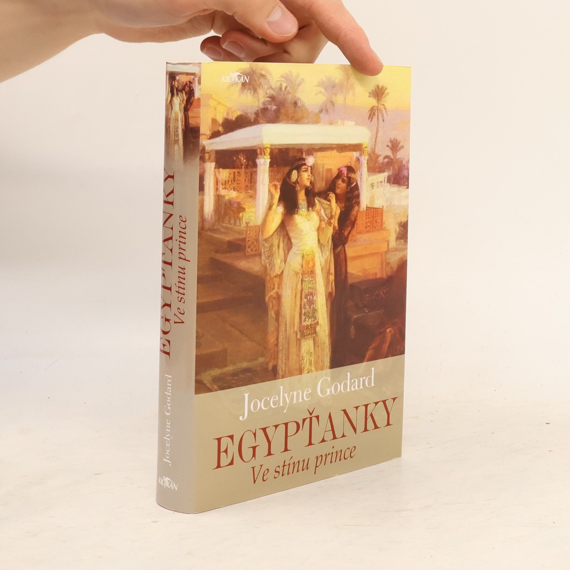 Jocelyne Godard Egypťanky. Ve stínu prince