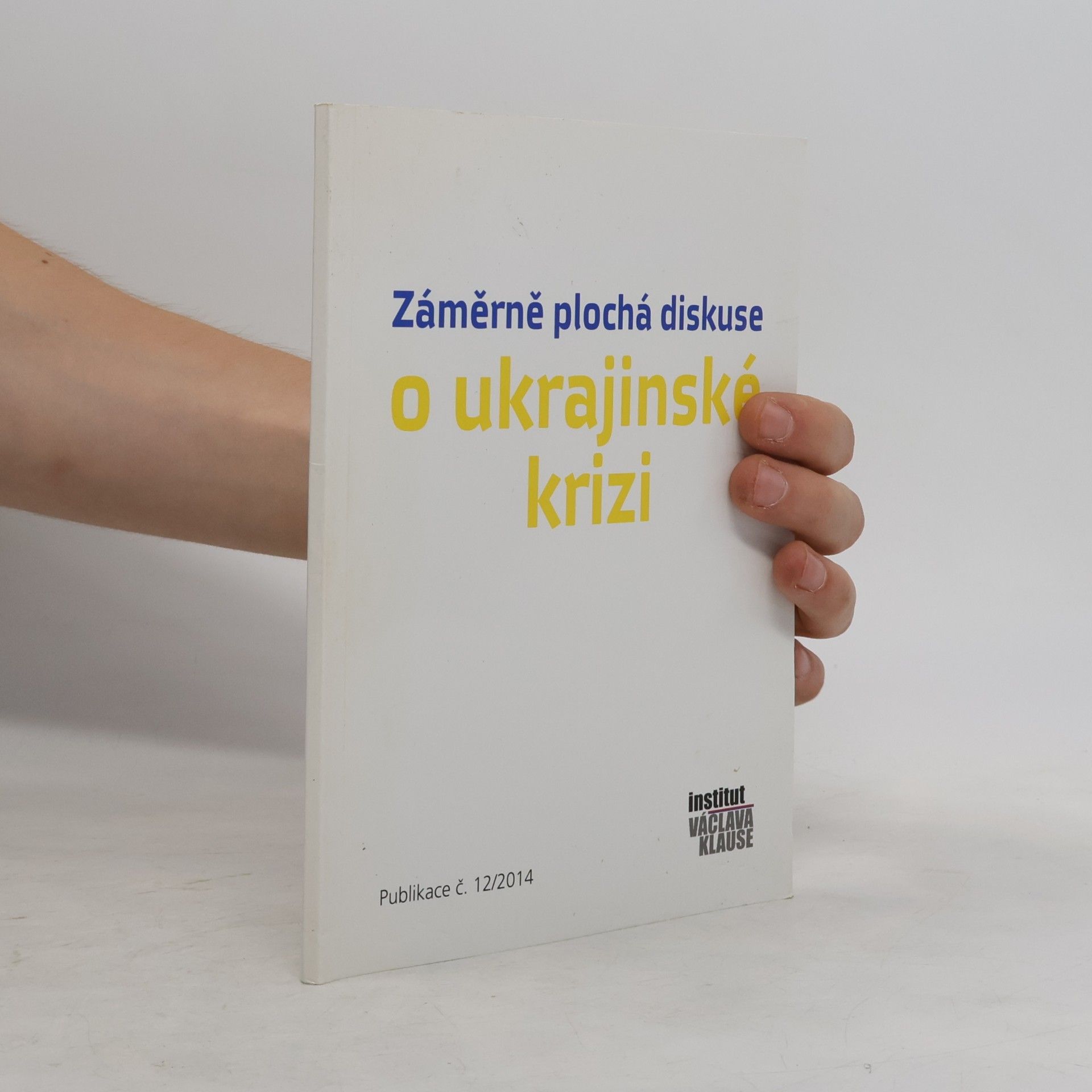 Záměrně plochá diskuse o ukrajinské krizi