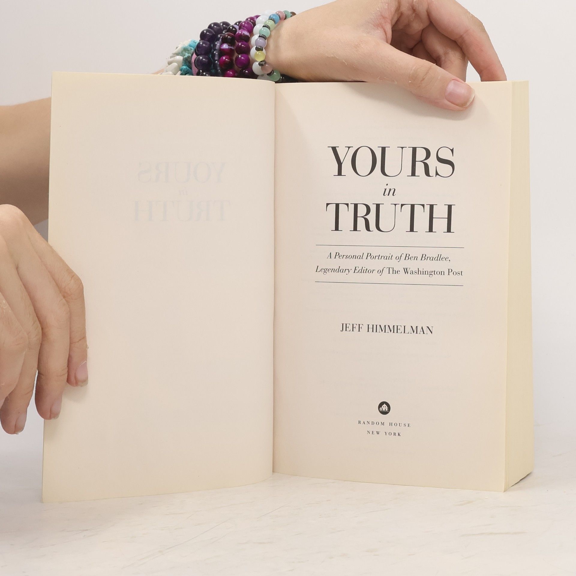 Jeff Himmelman Yours in Truth