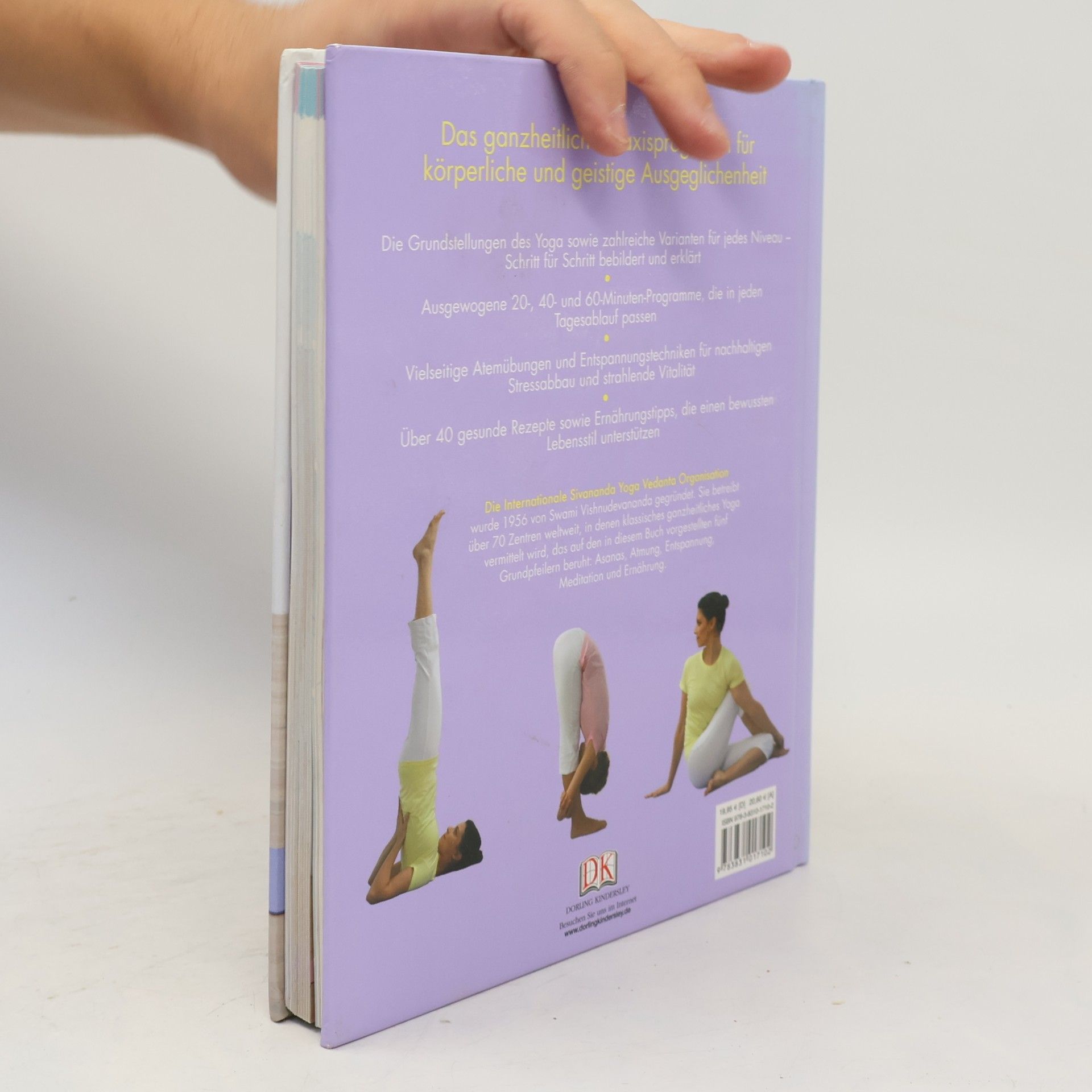 Durgananda Besser leben mit Yoga