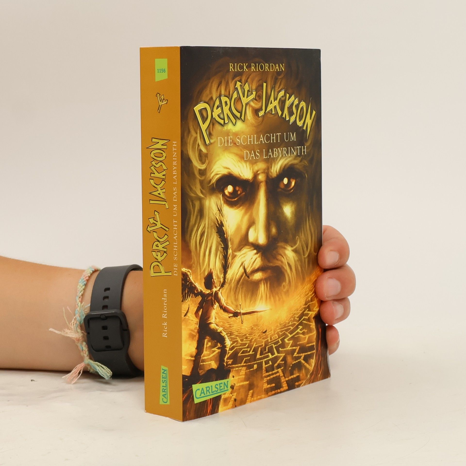 Rick Riordan Percy Jackson: Die Schlacht um das Labyrinth
