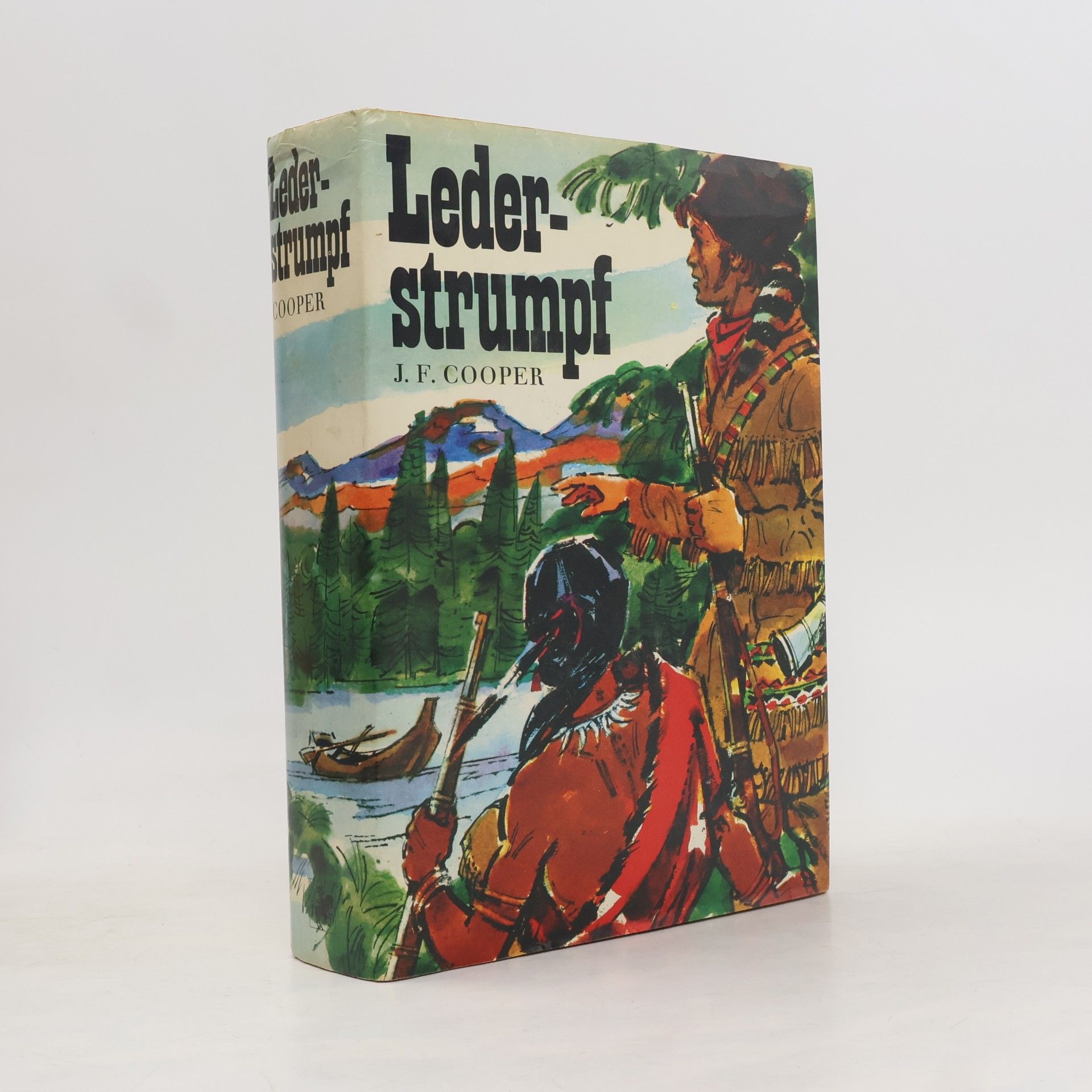 James Fenimore Cooper Lederstrumpf