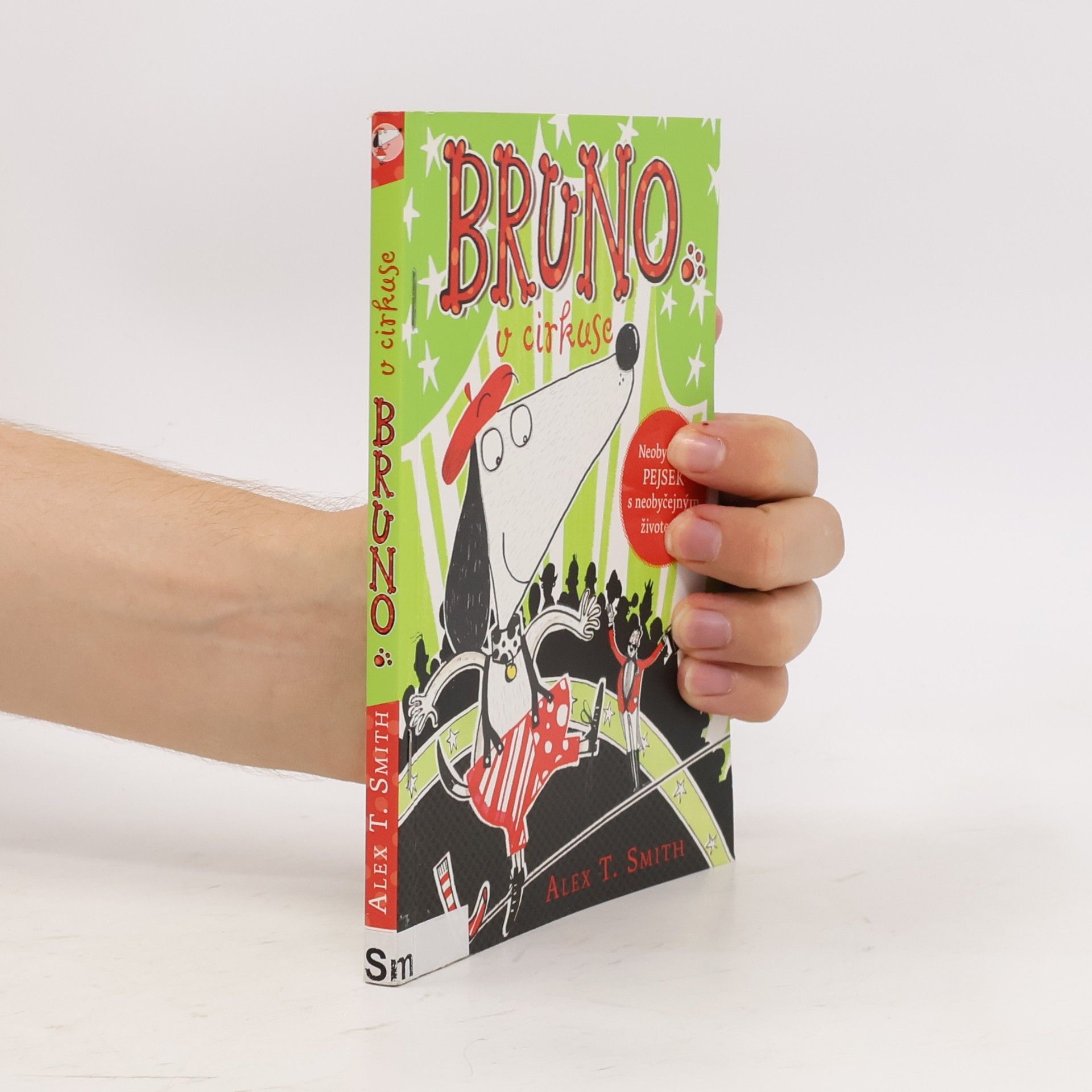 Alex T. Smith Bruno v cirkuse