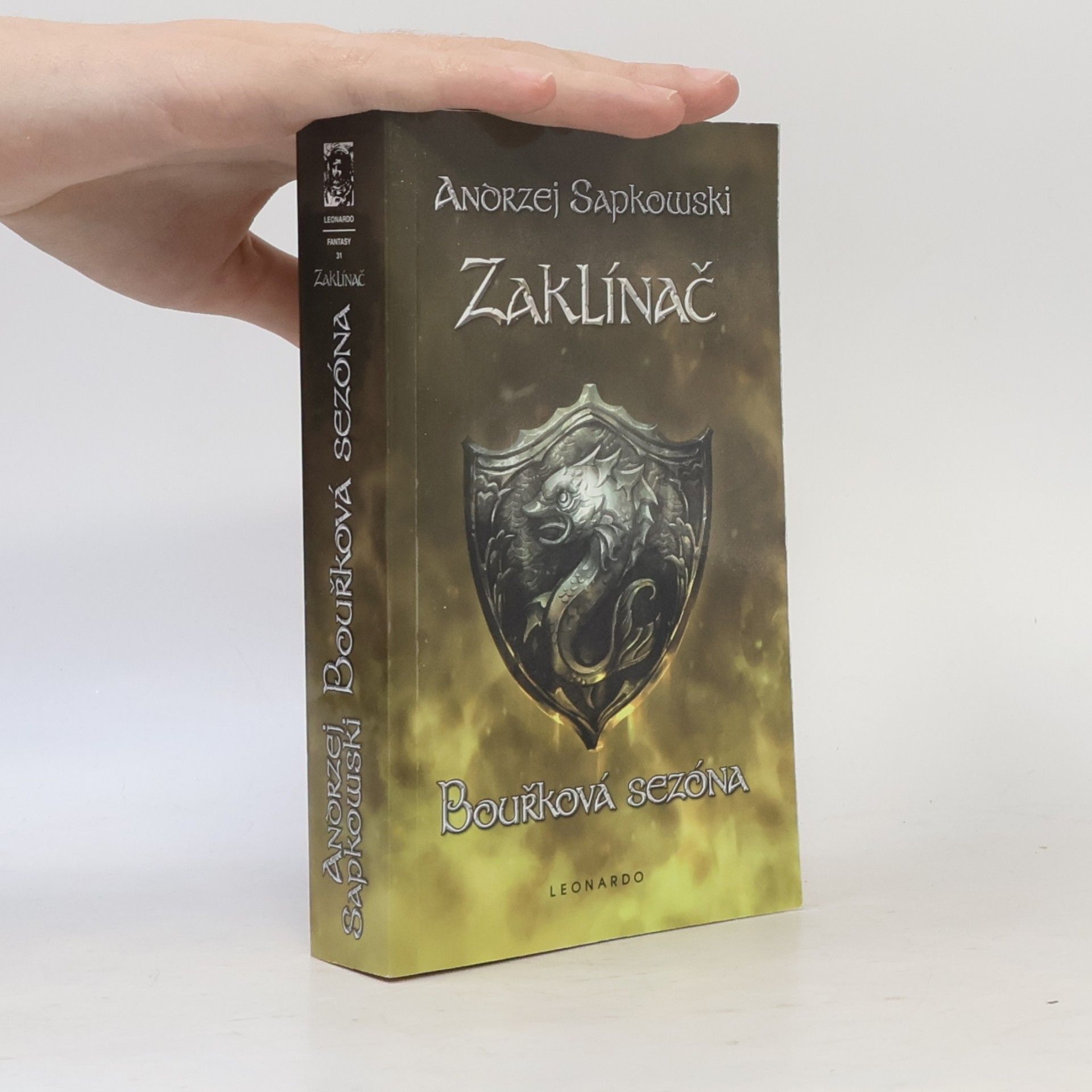 Zaklínač. Bouřková sezóna