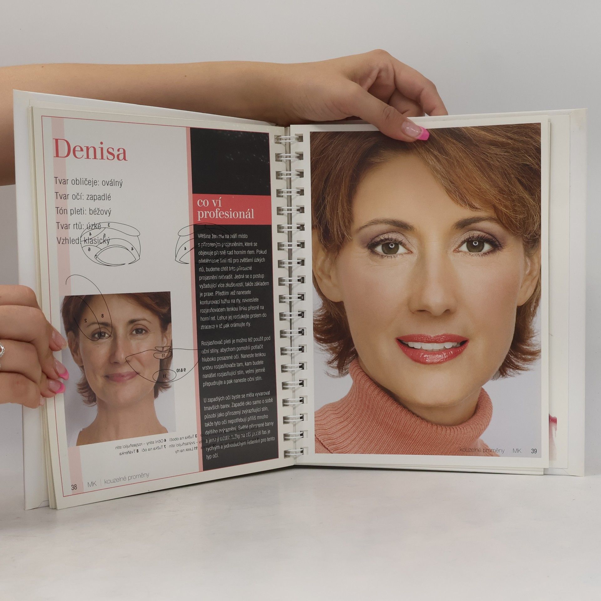Mary-Kay Lombino Průvodce barvami