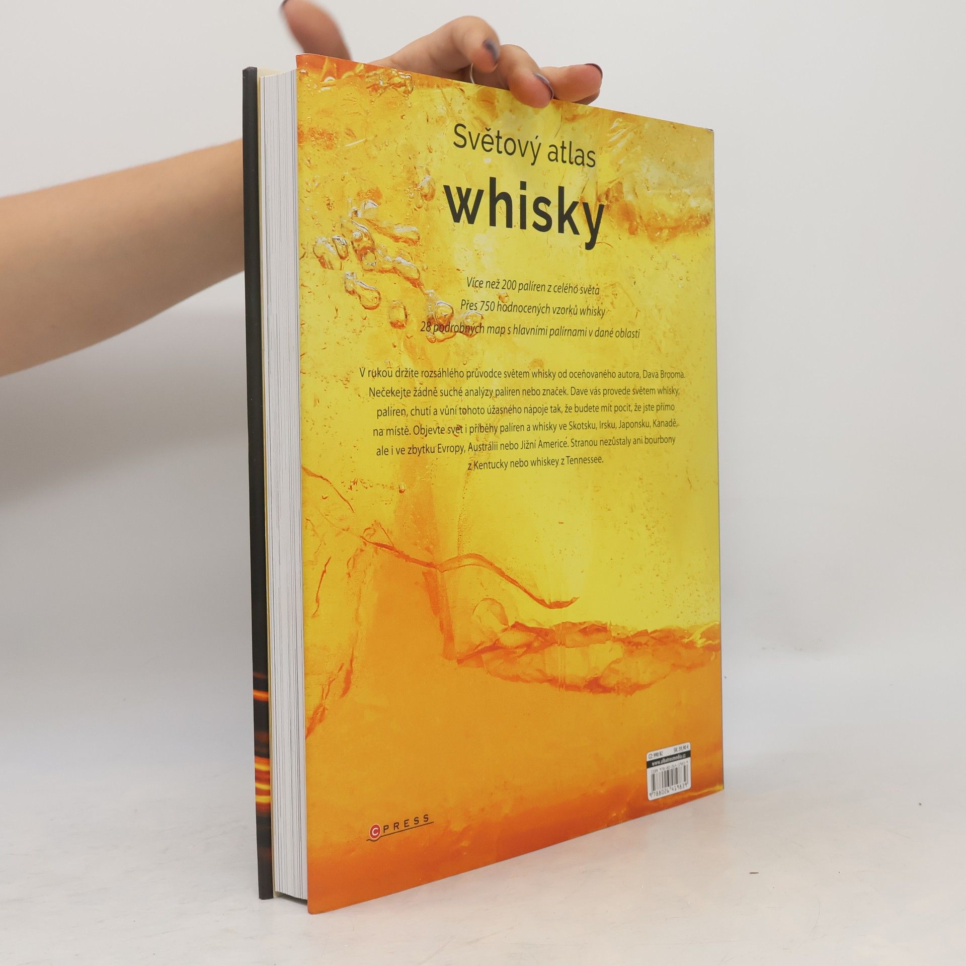 Dave Broom Světový atlas whisky