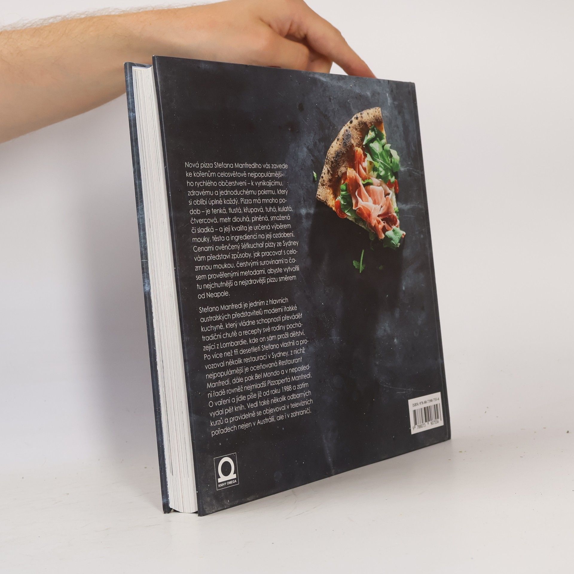 Stefano Manfredi Nová pizza: Nová éra světově populárního jídla
