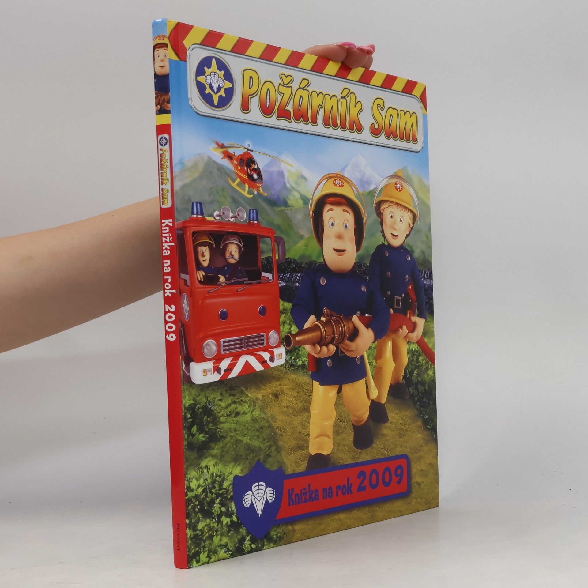Autorenkollektiv Požárník Sam Knížka na rok 2009