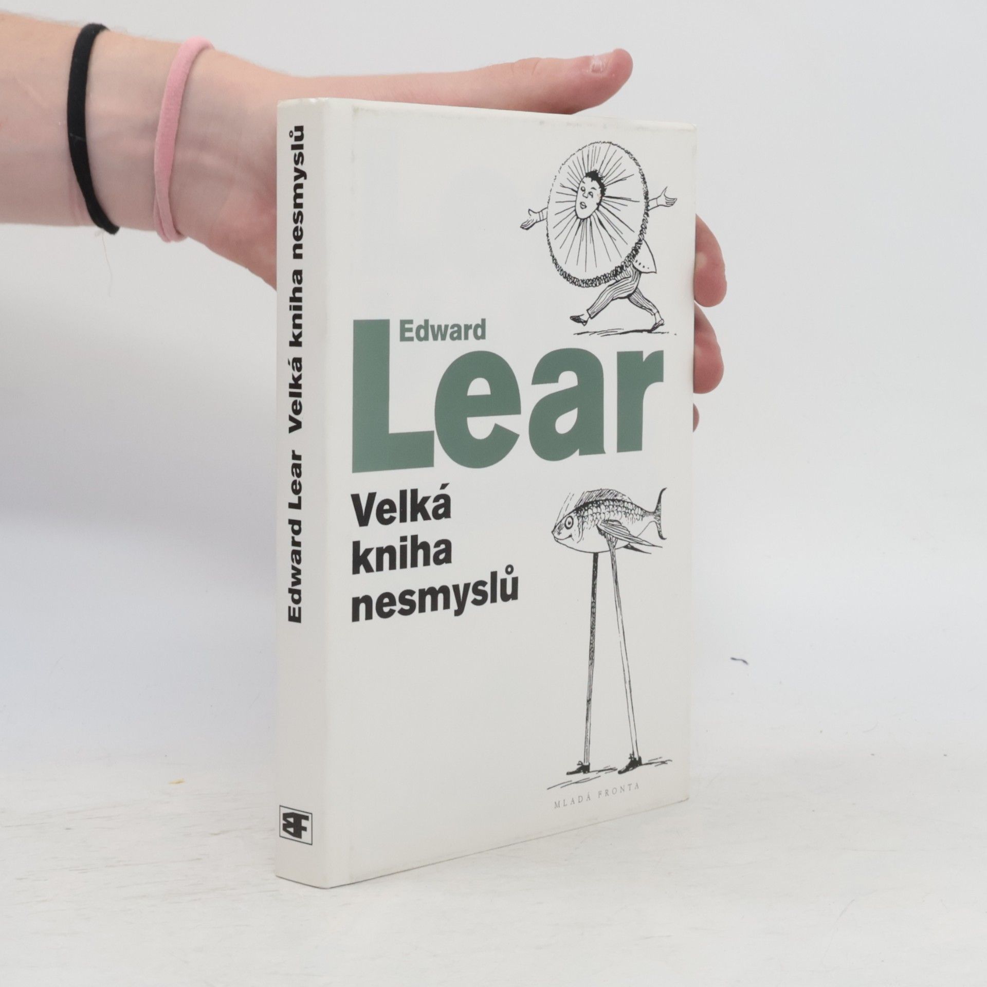 Edward Lear Velká kniha nesmyslů
