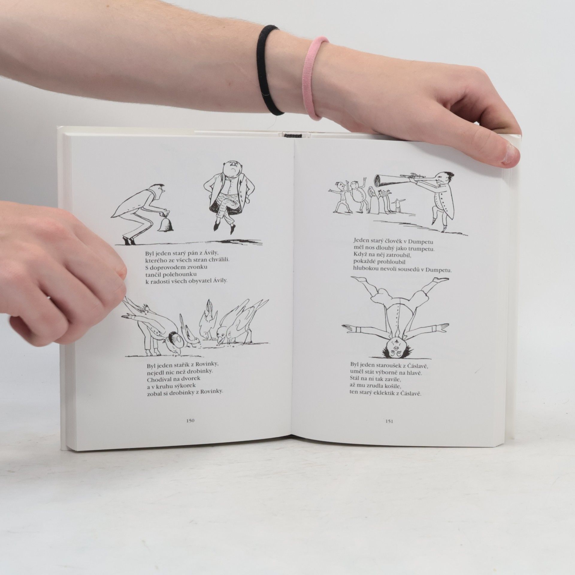 Edward Lear Velká kniha nesmyslů