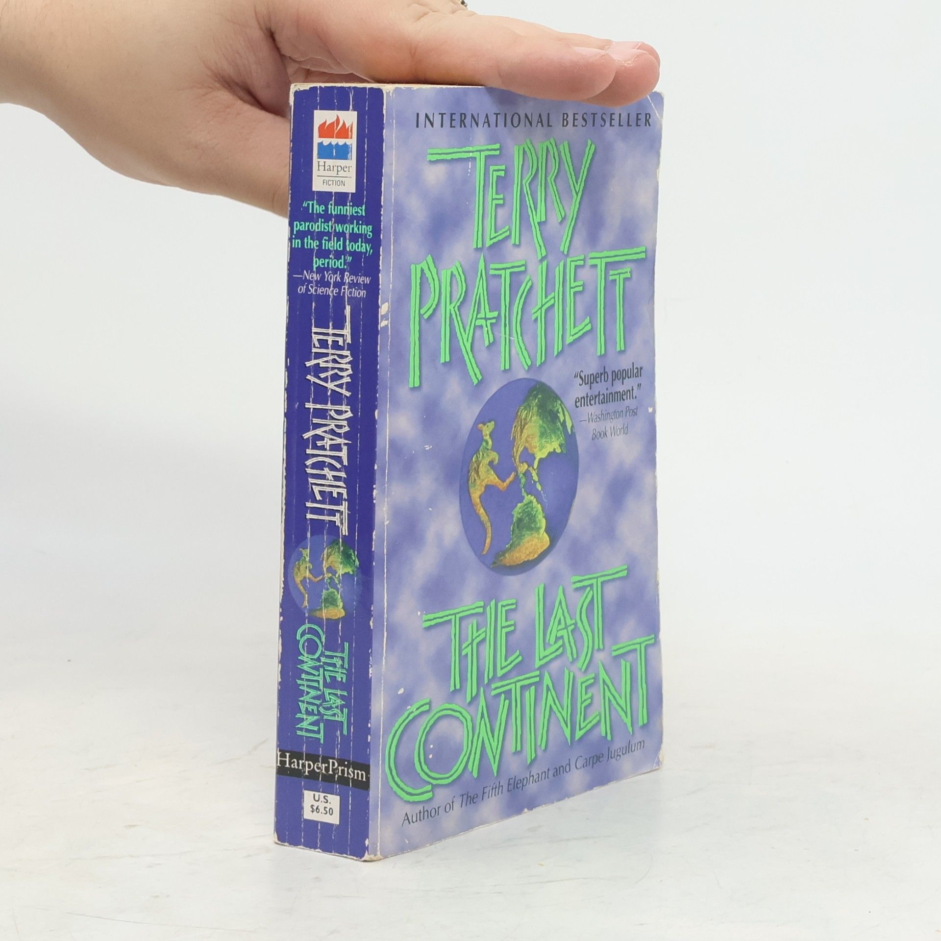 Terry Pratchett The Last Continent