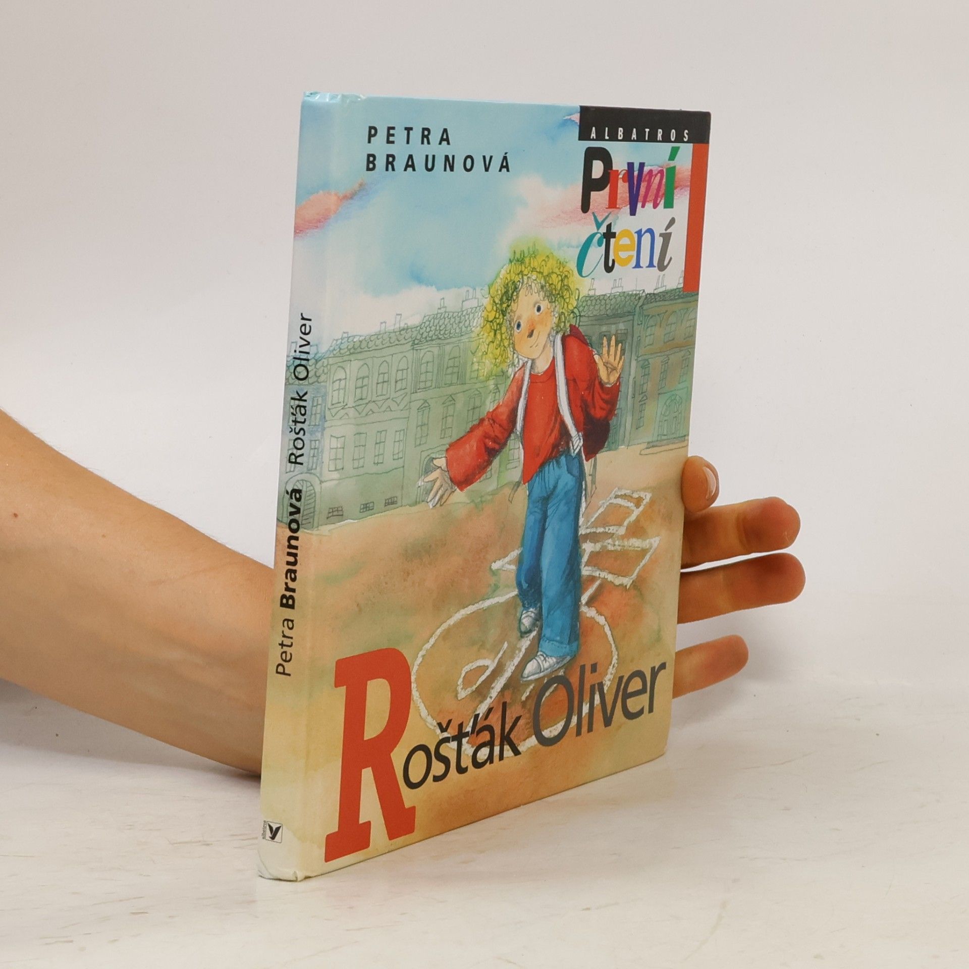 Petra Braunová Rošťák Oliver