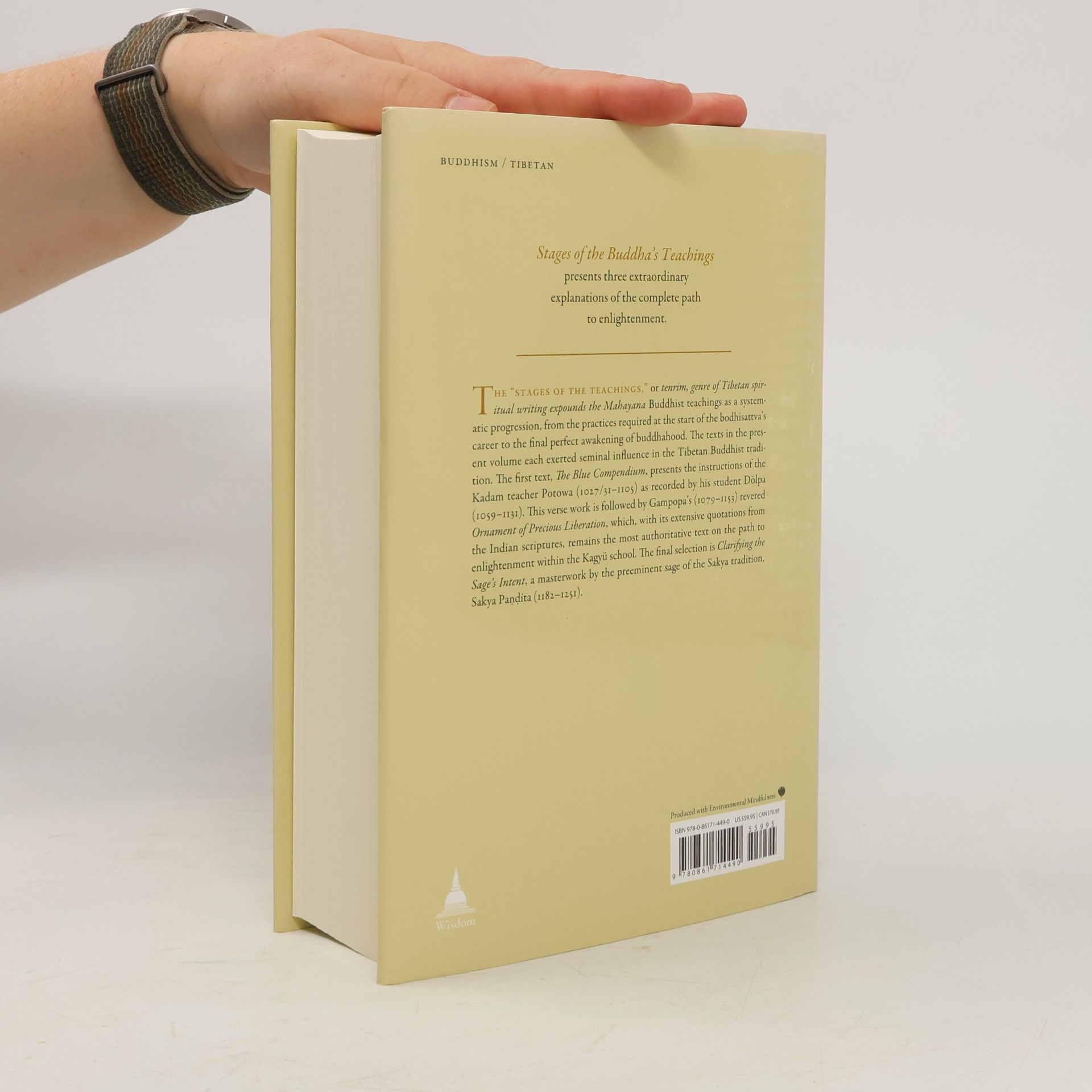 Dölpa The Library of Tibetan Classics - 10: Stages of the Buddha's Teachings