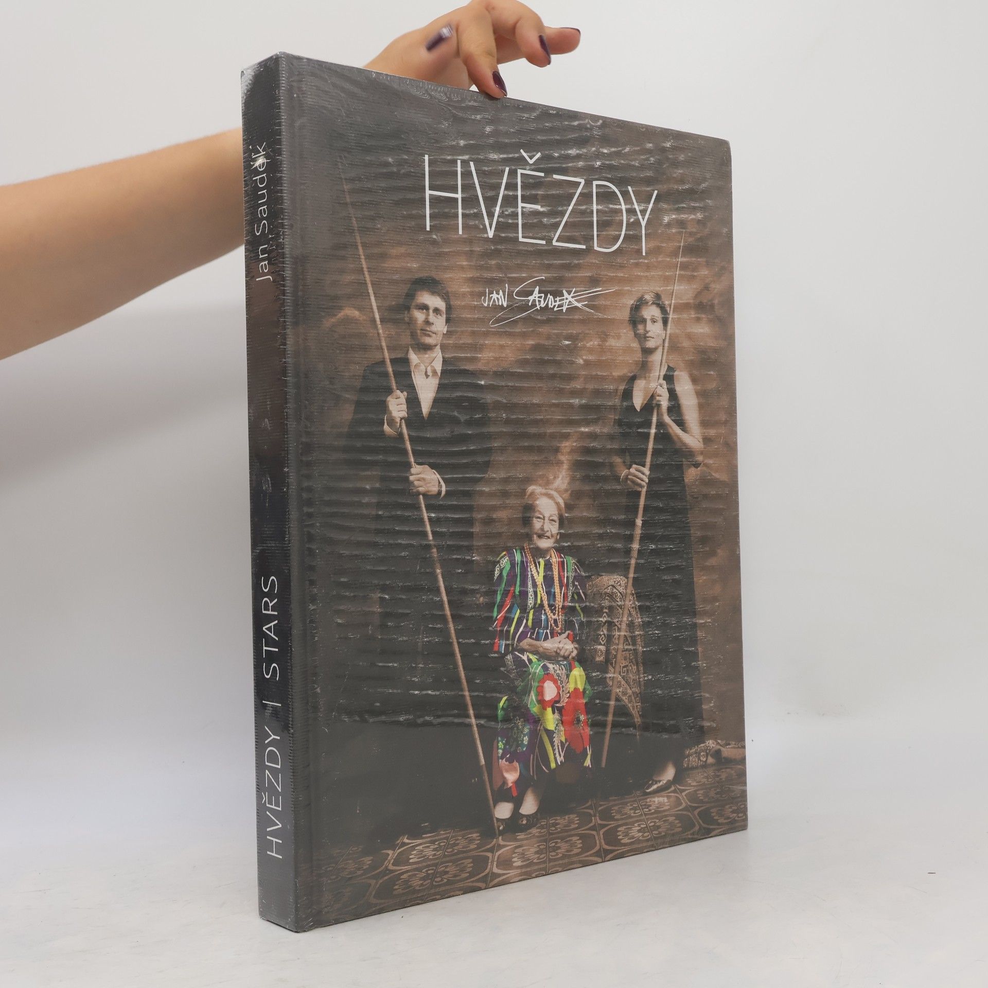 Jan Saudek Hvězdy