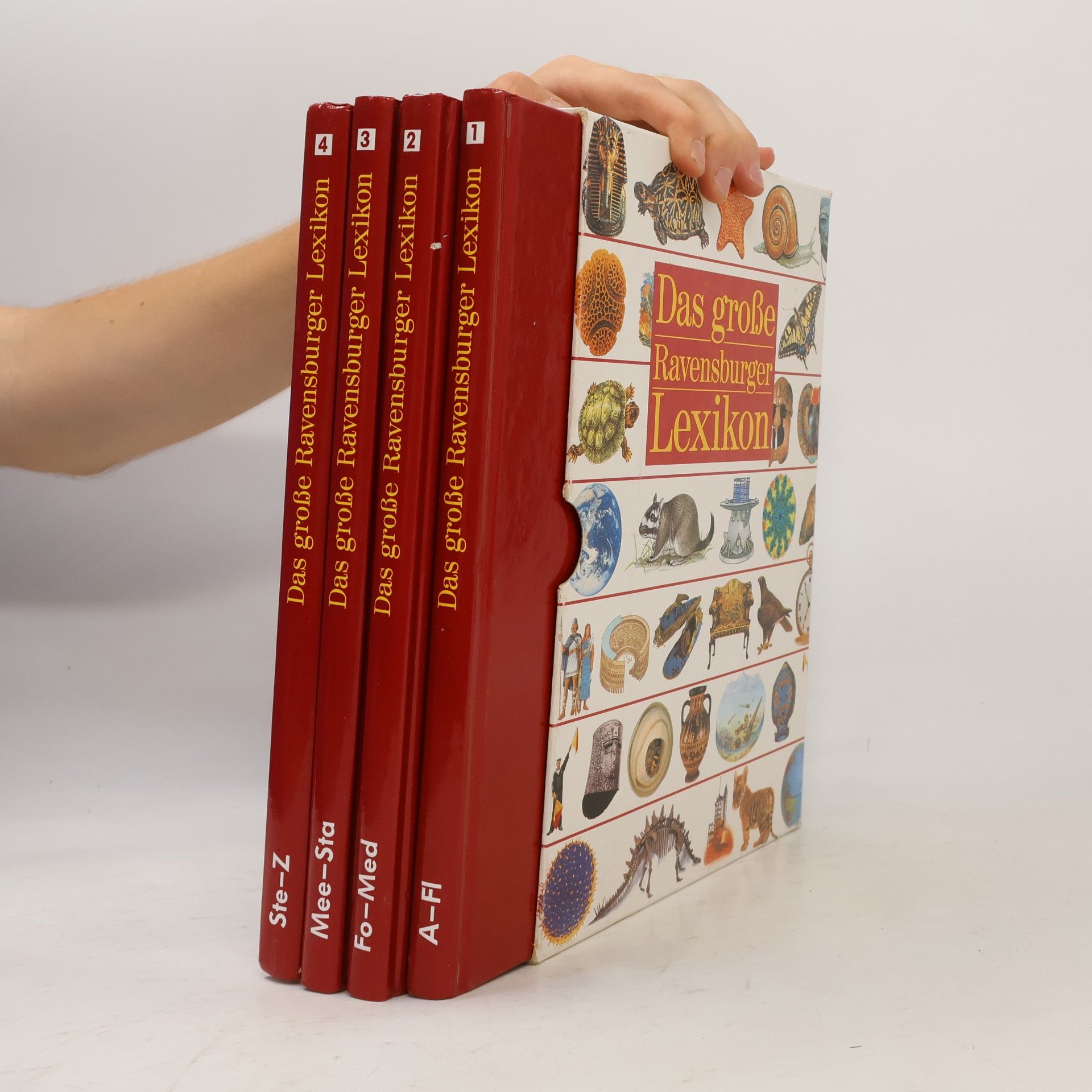 Autorenkollektiv Das große Ravensburger Lexikon 1-4