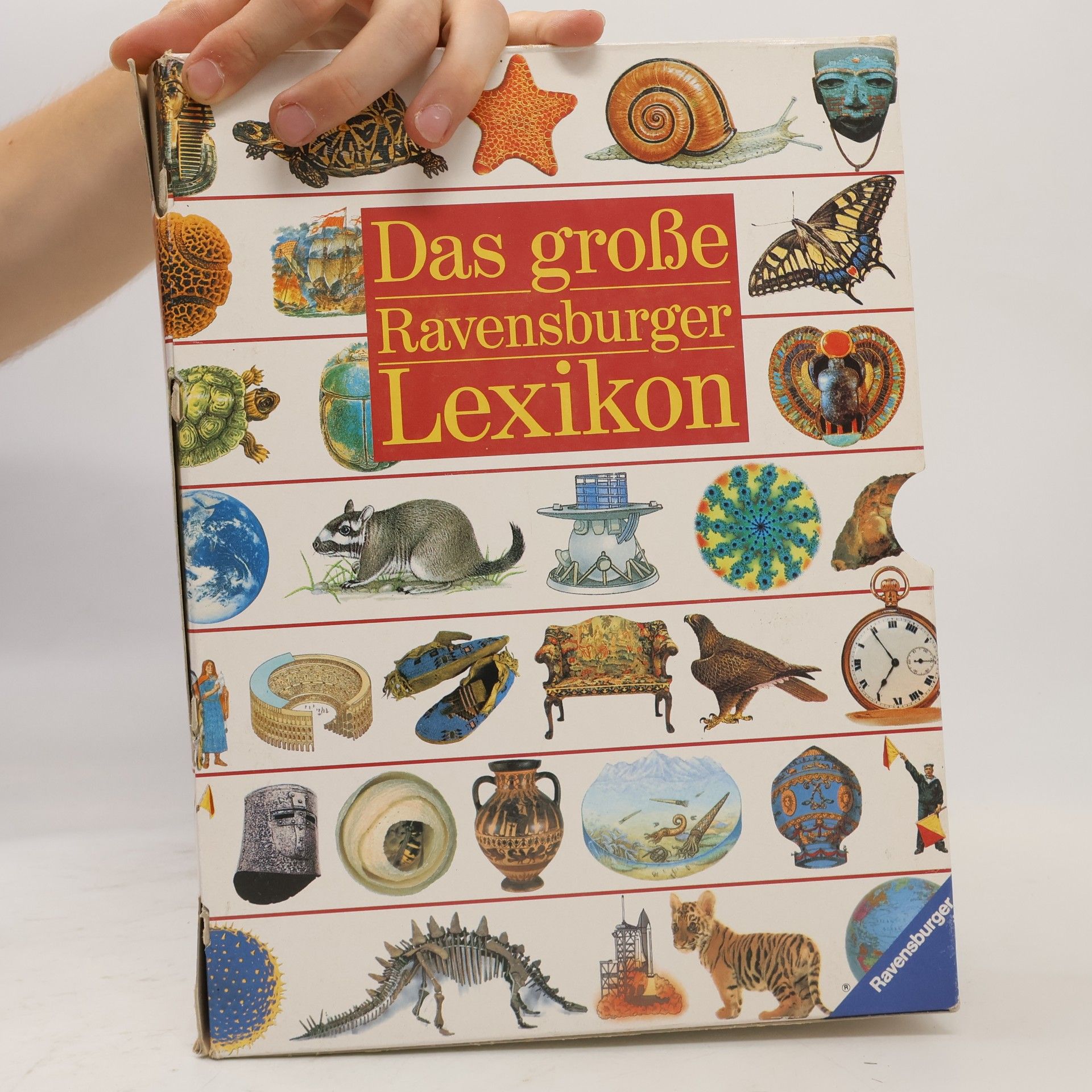 Autorenkollektiv Das große Ravensburger Lexikon 1-4
