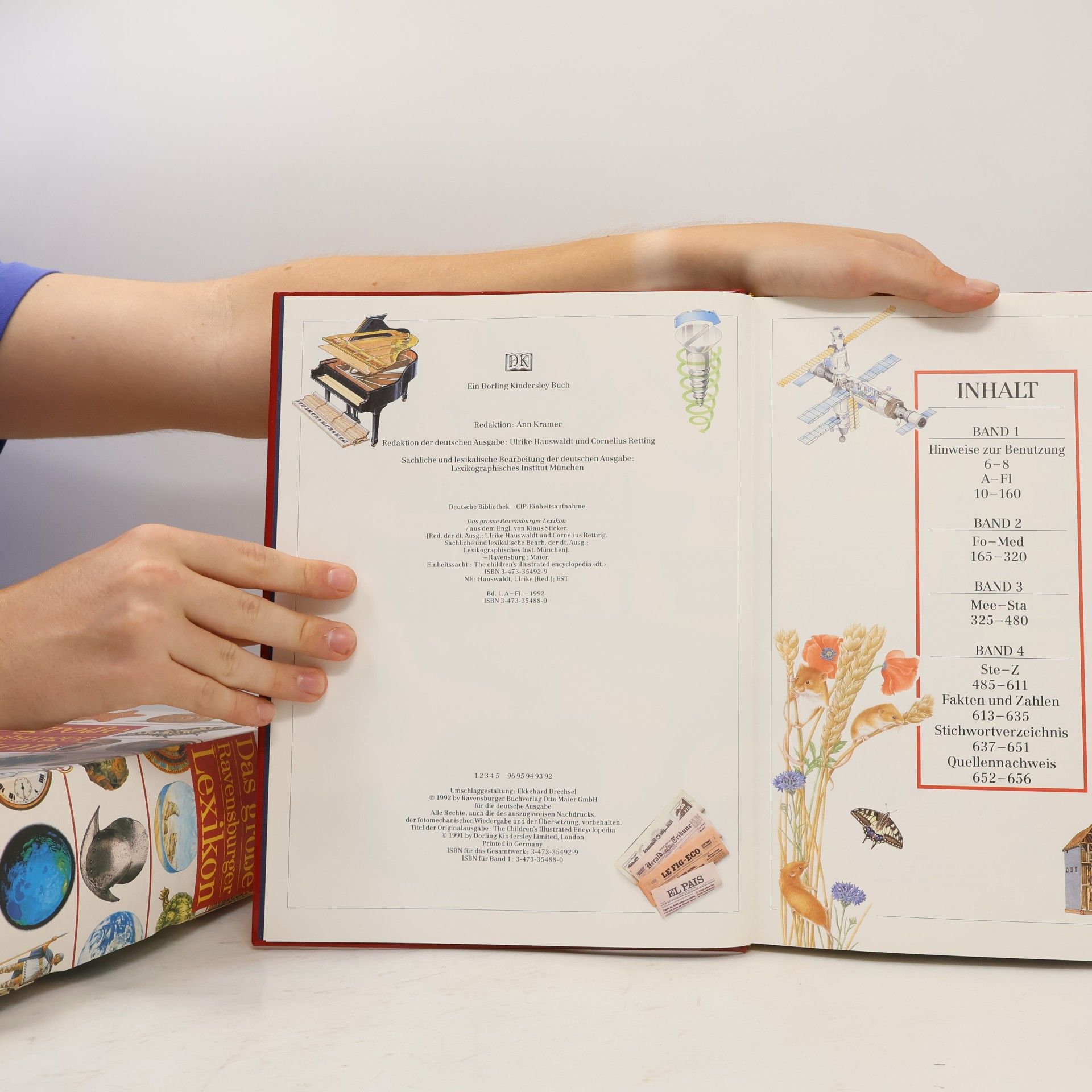 Autorenkollektiv Das große Ravensburger Lexikon 1-4