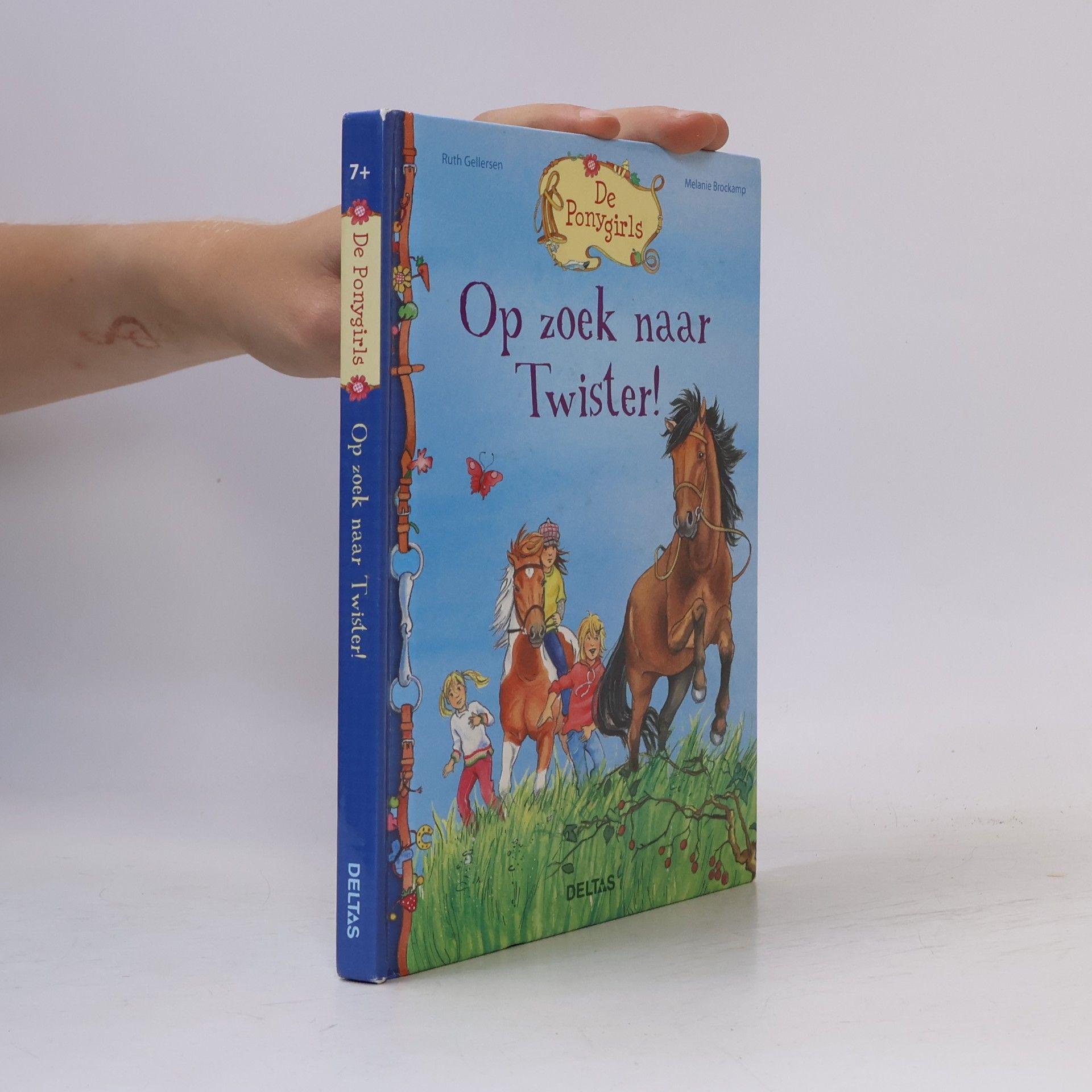 Evelyn. Onink-Middelbeek Op zoek naar Twister